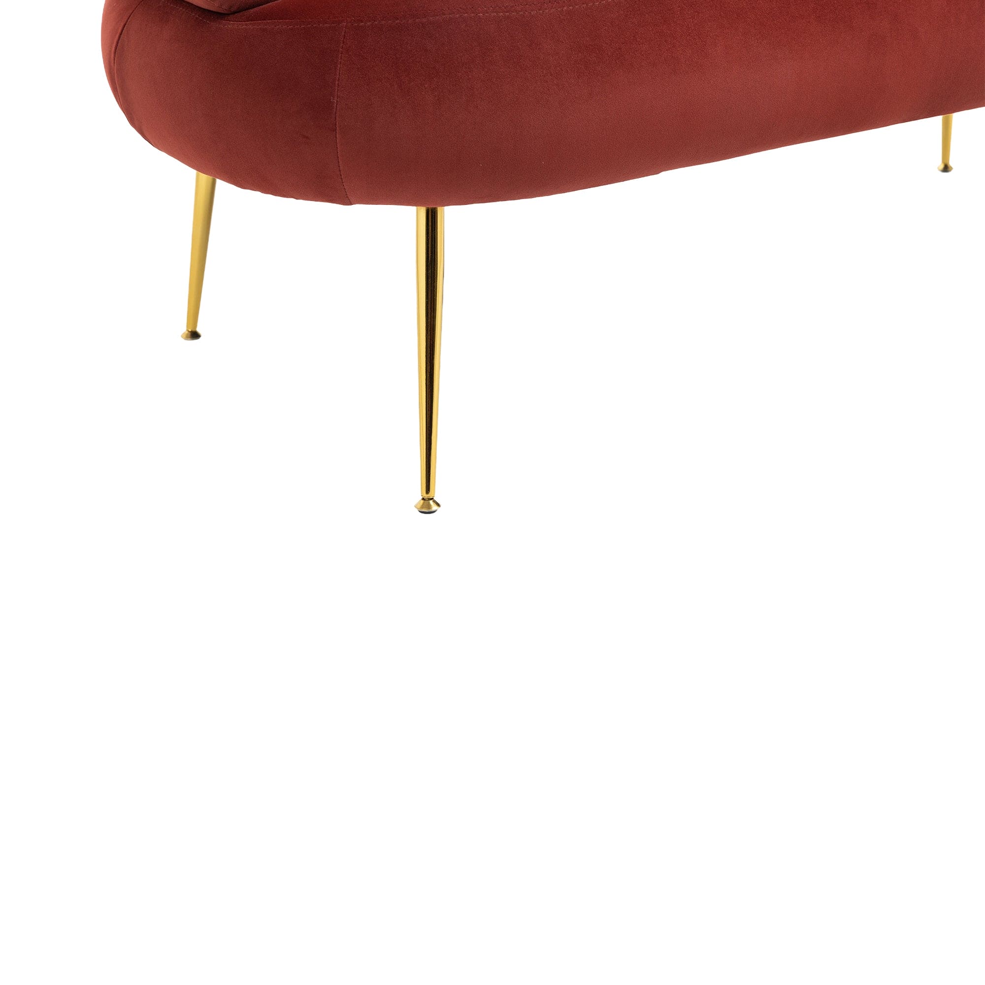 COOLMORE Accent Chair ,leisure chair with Golden feet