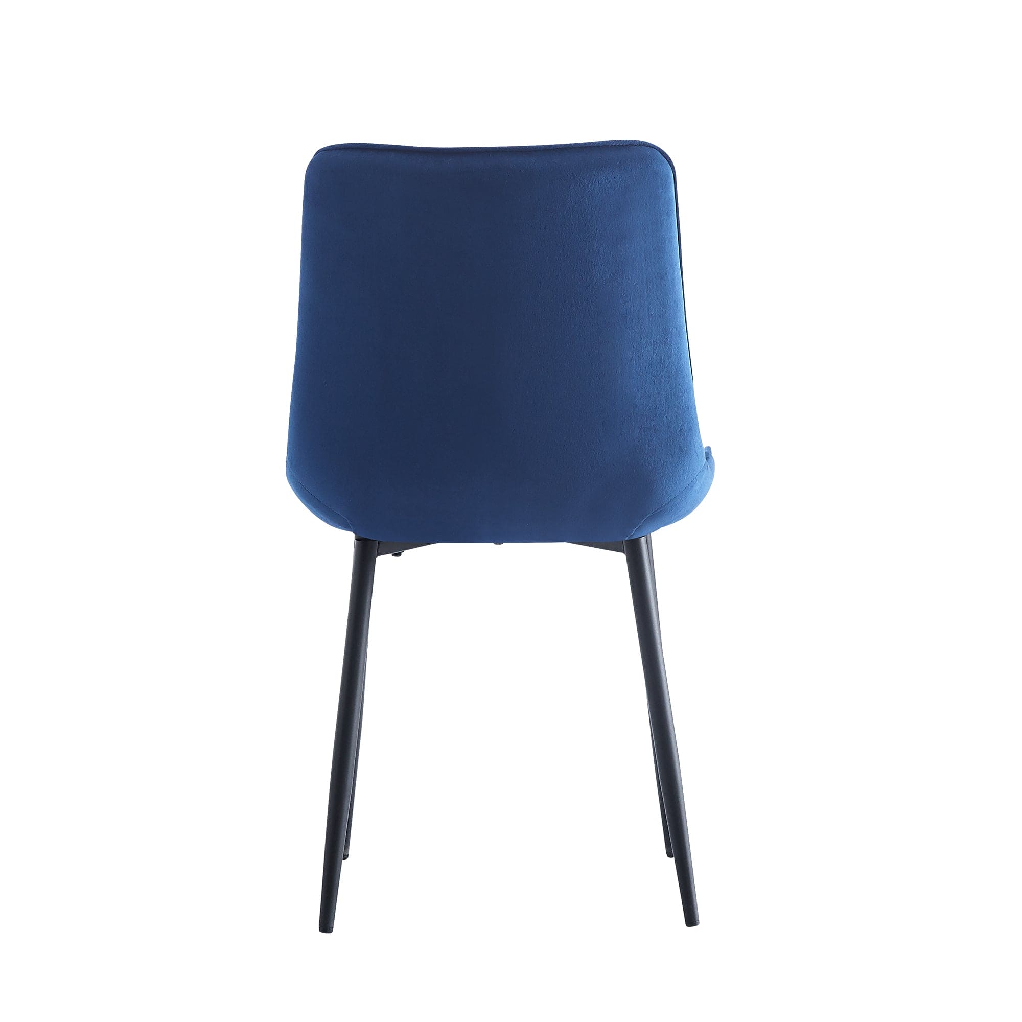 Dining Chair 2PCS（BLUE），Modern style，New technology，Suitable for restaurants, cafes, taverns, offices, living rooms, reception rooms.Simple structure, easy installation.