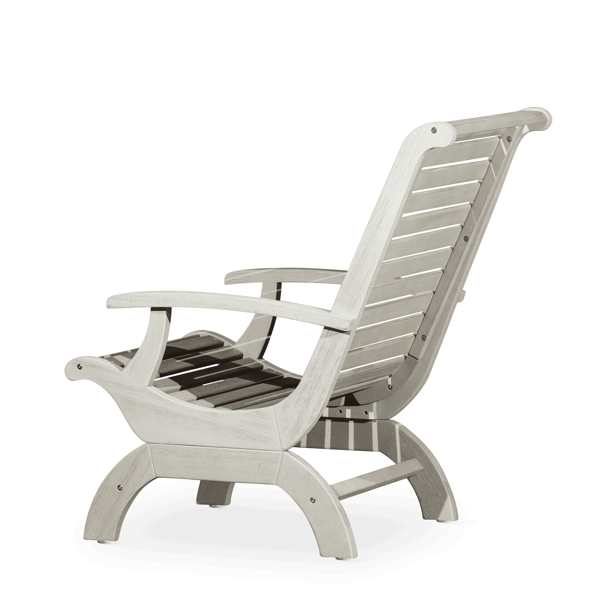 Eucalyptus Plantation Chair Driftwood Gray