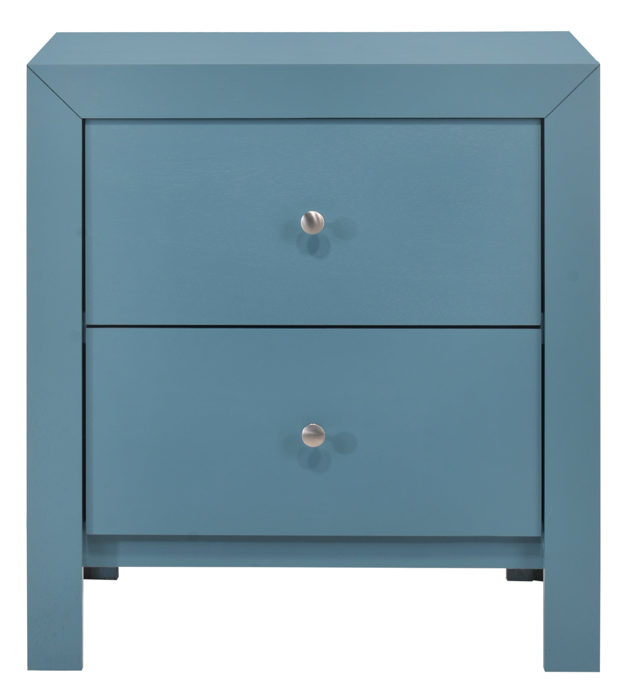 Glory Furniture Burlington G2480-N Nightstand , Teal