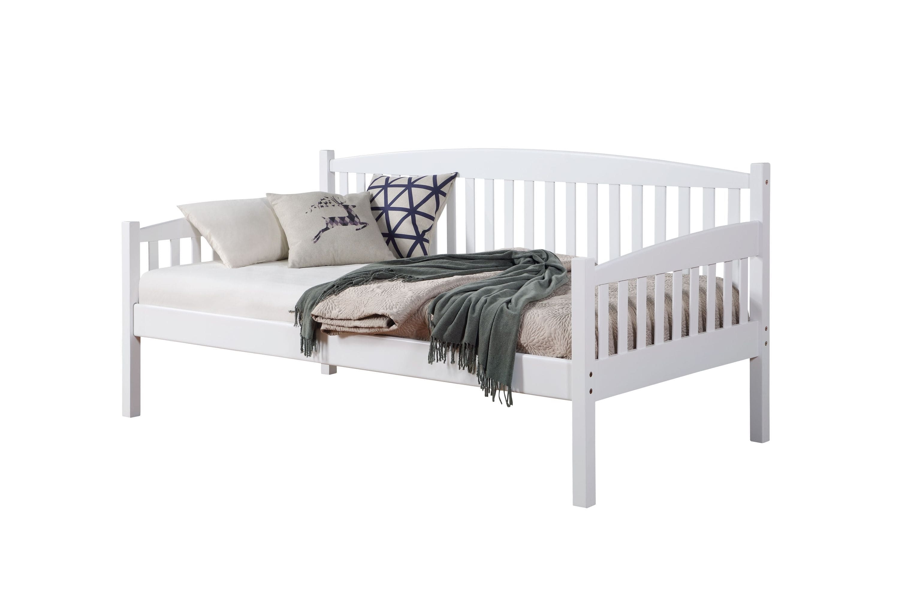 ACME Caryn Daybed (Twin Size), White Finish BD00379