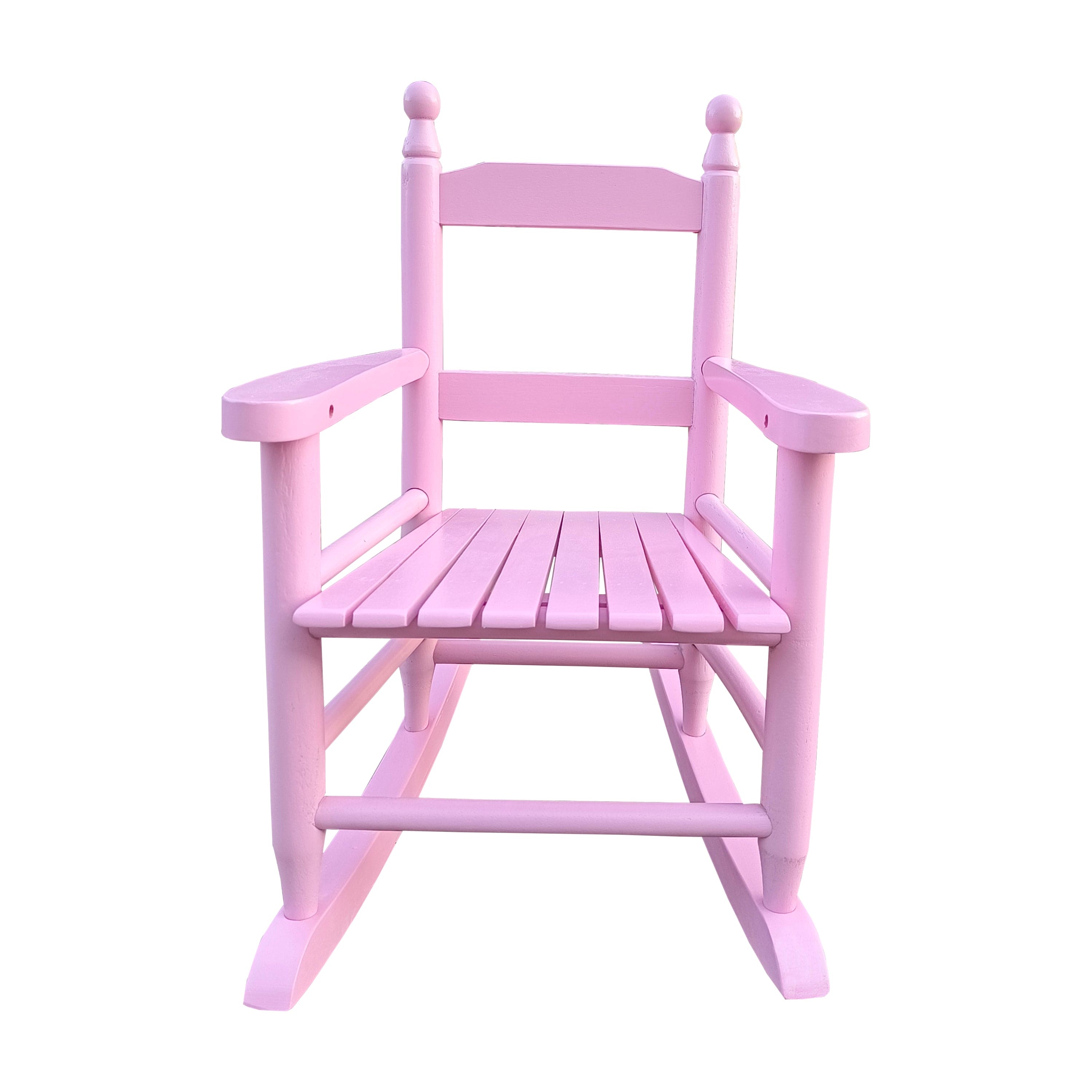 Children's  rocking light pink chair- Indoor or Outdoor -Suitable for kids-Durable