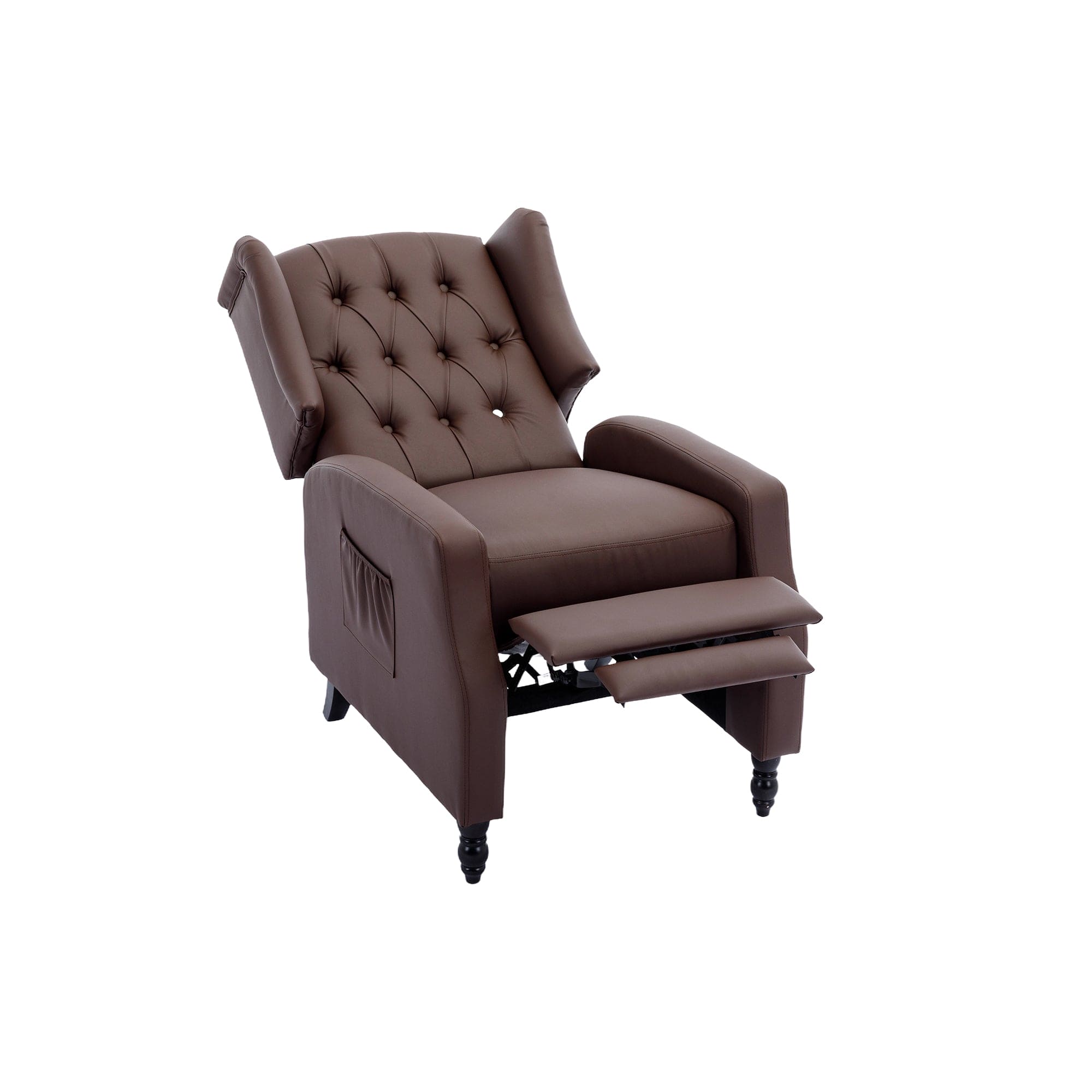 COOLMORE Modern Comfortable Upholstered leisure   chair / Recliner Chair for Living Room