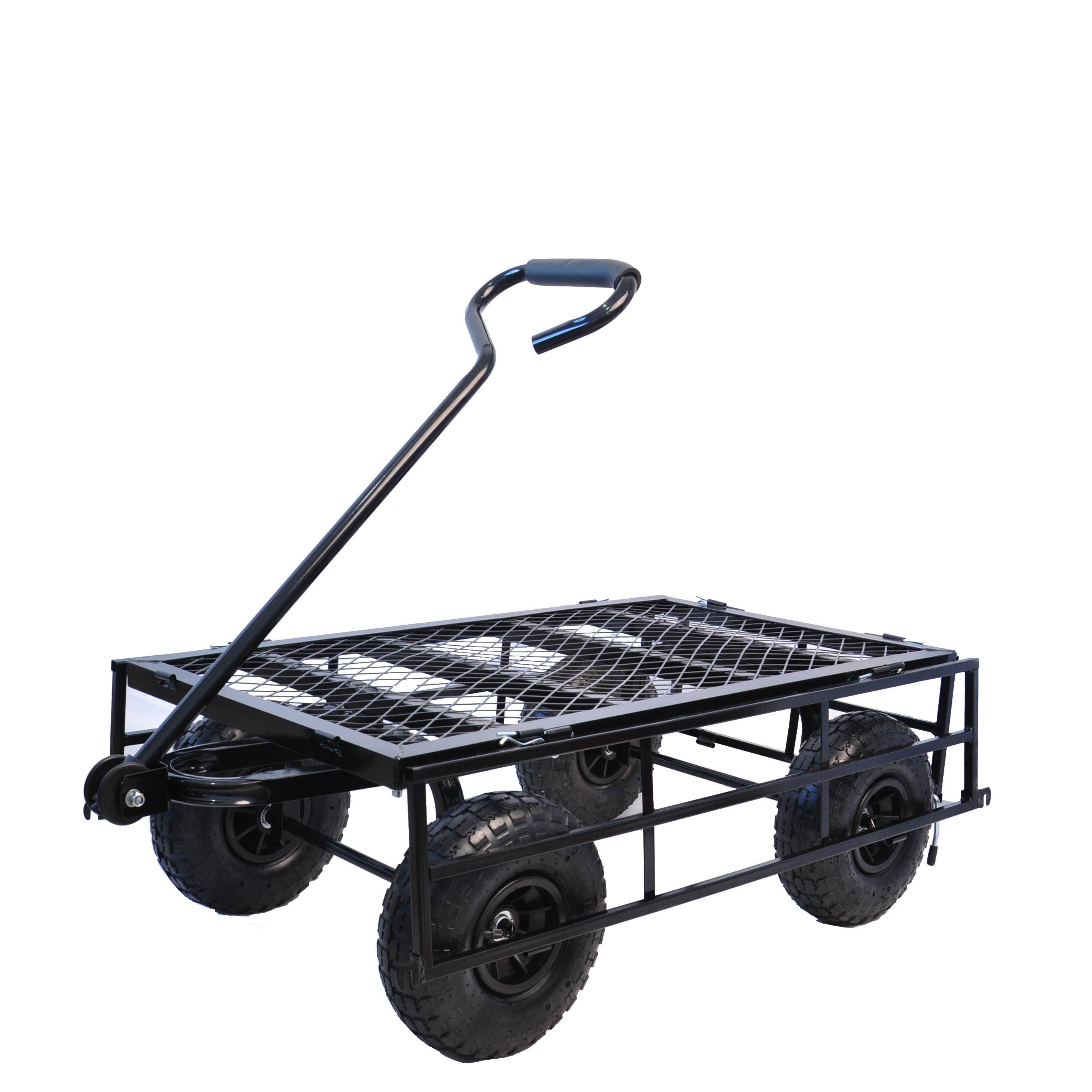 Wagon Cart Garden cart trucks make it easier to transport firewood