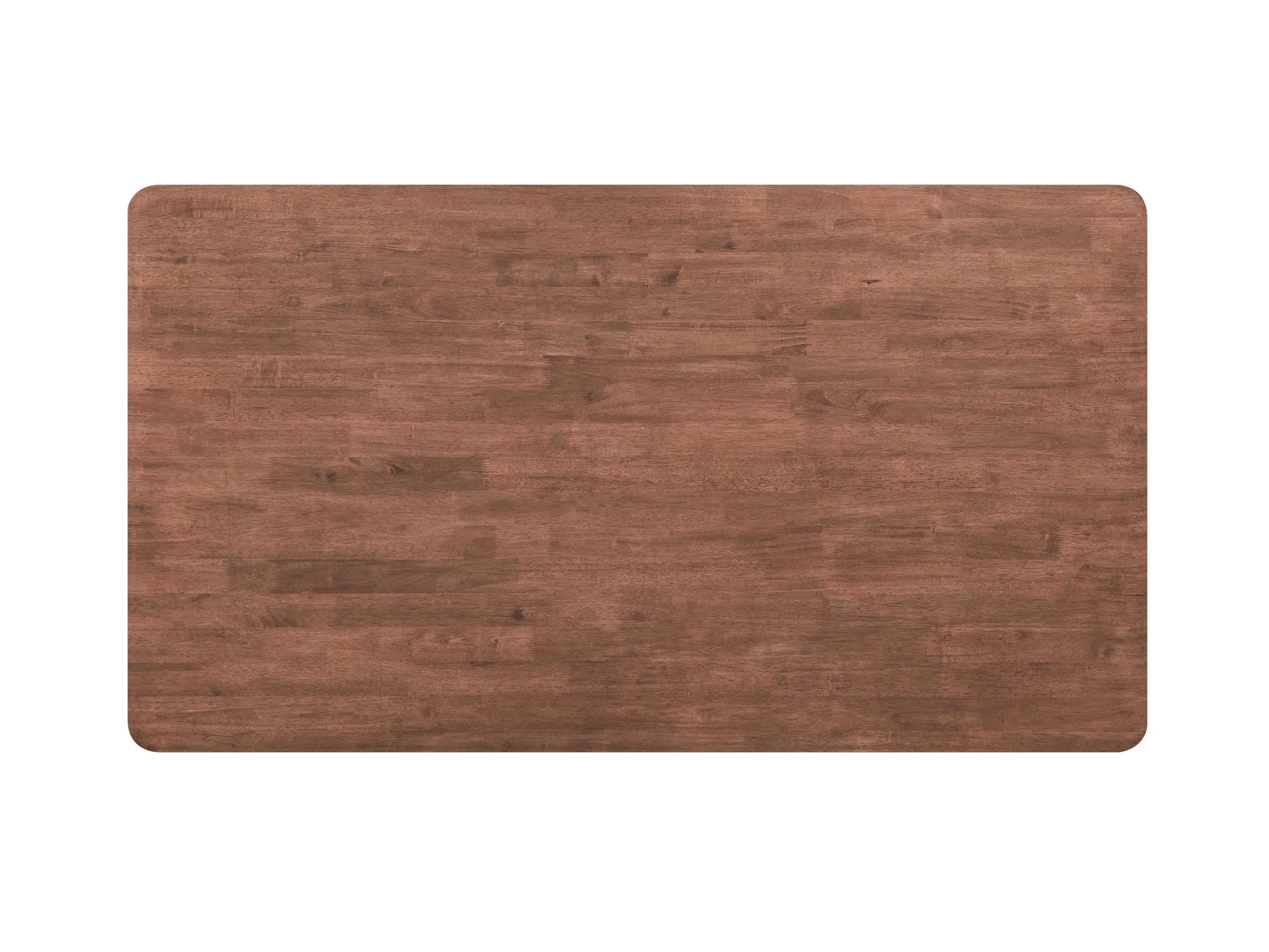 ACME Ginny Dining Table, Walnut Finish DN02307