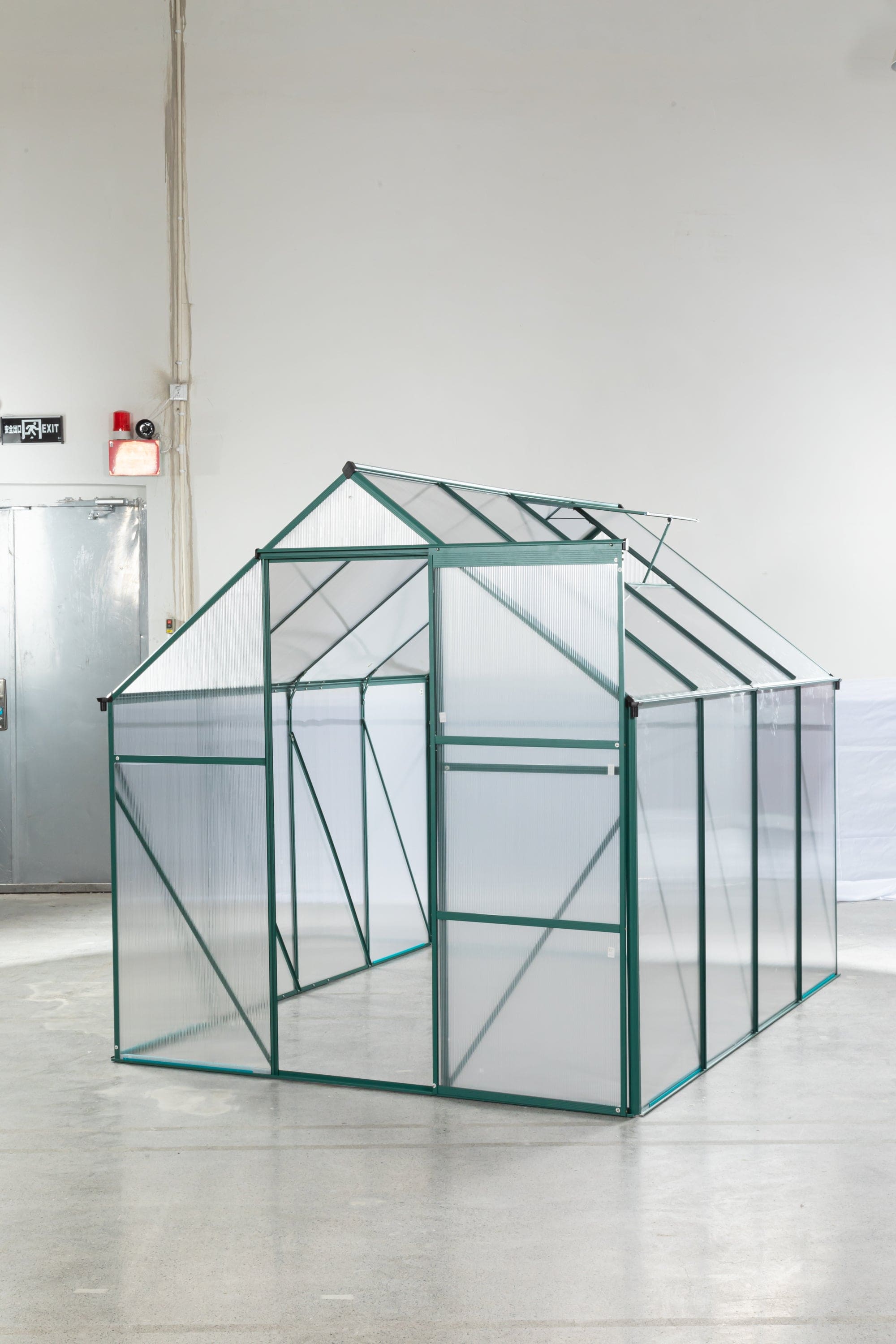 Green-6 x 8 FT Outdoor Patio Greenhouse