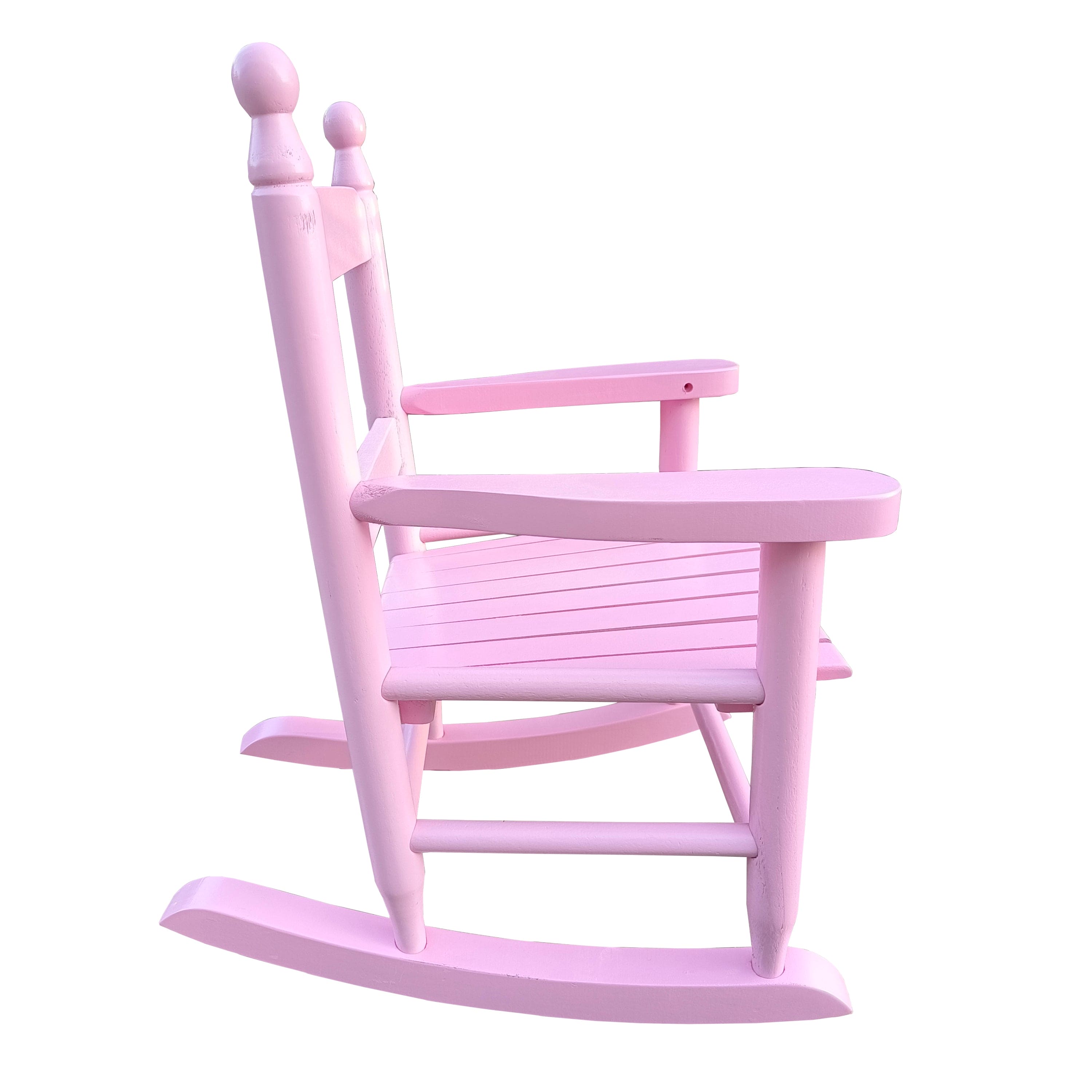 Children's  rocking light pink chair- Indoor or Outdoor -Suitable for kids-Durable