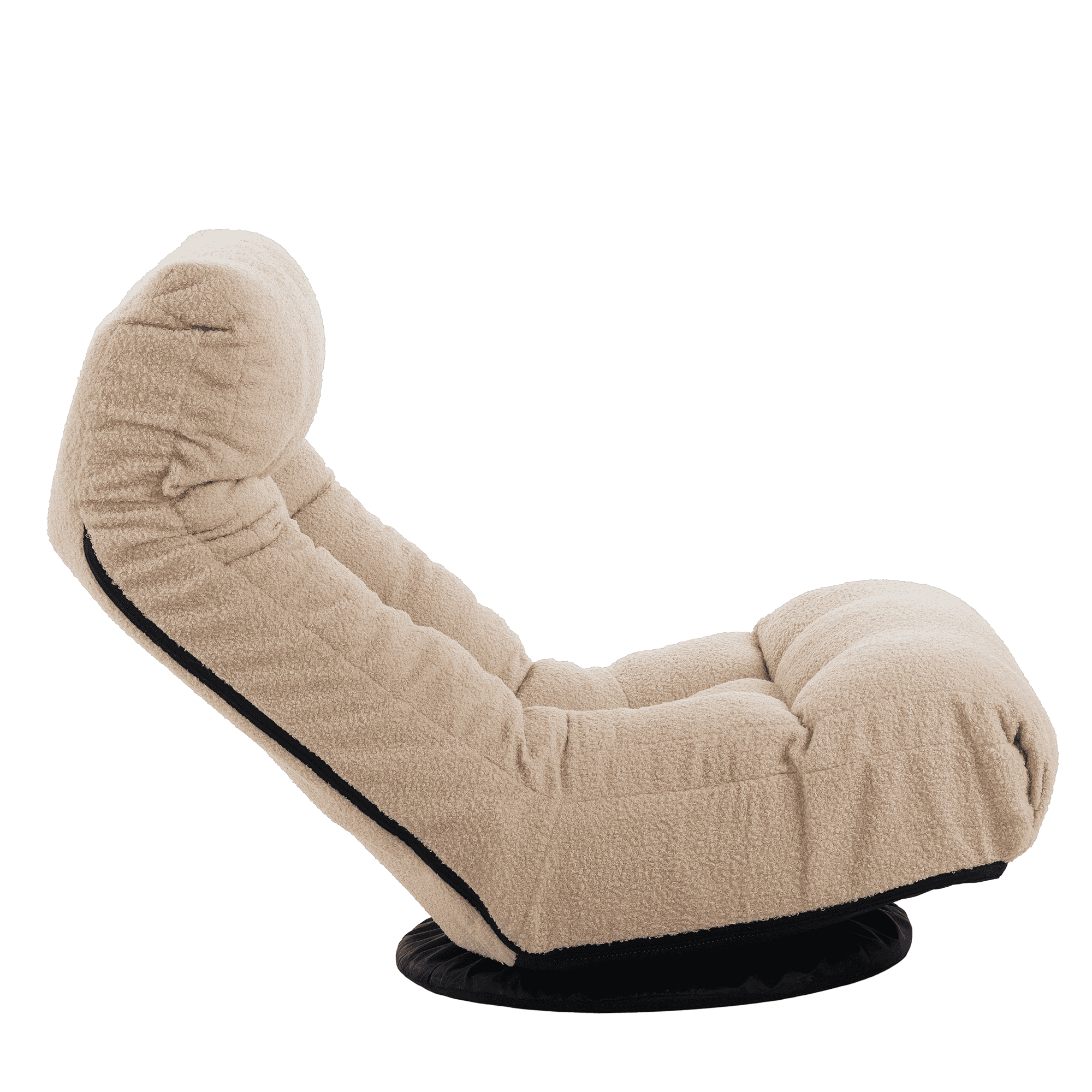 Single sofa reclining chair Japanese chair lazy sofa tatami balcony reclining chair leisure sofa adjustable chair