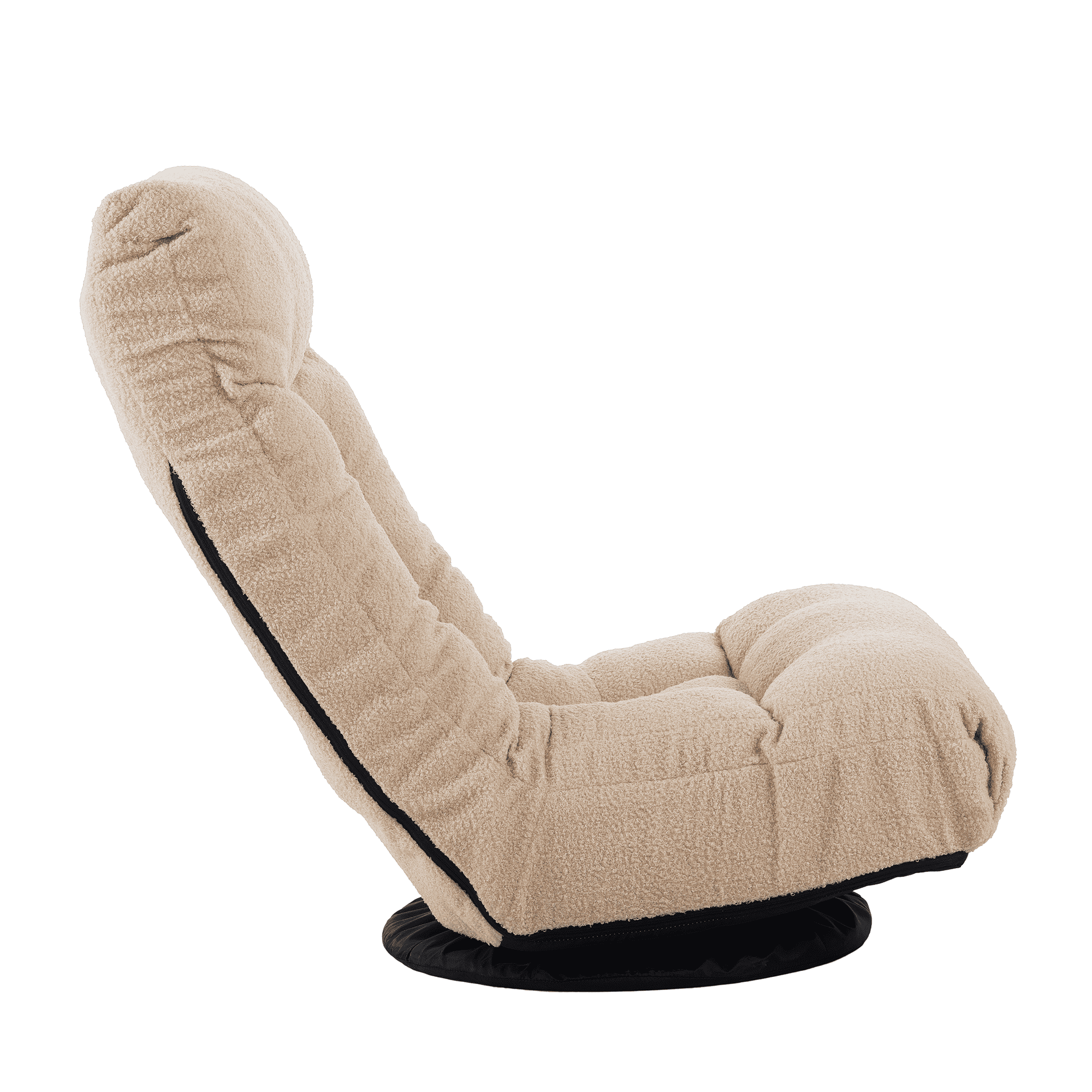 Single sofa reclining chair Japanese chair lazy sofa tatami balcony reclining chair leisure sofa adjustable chair