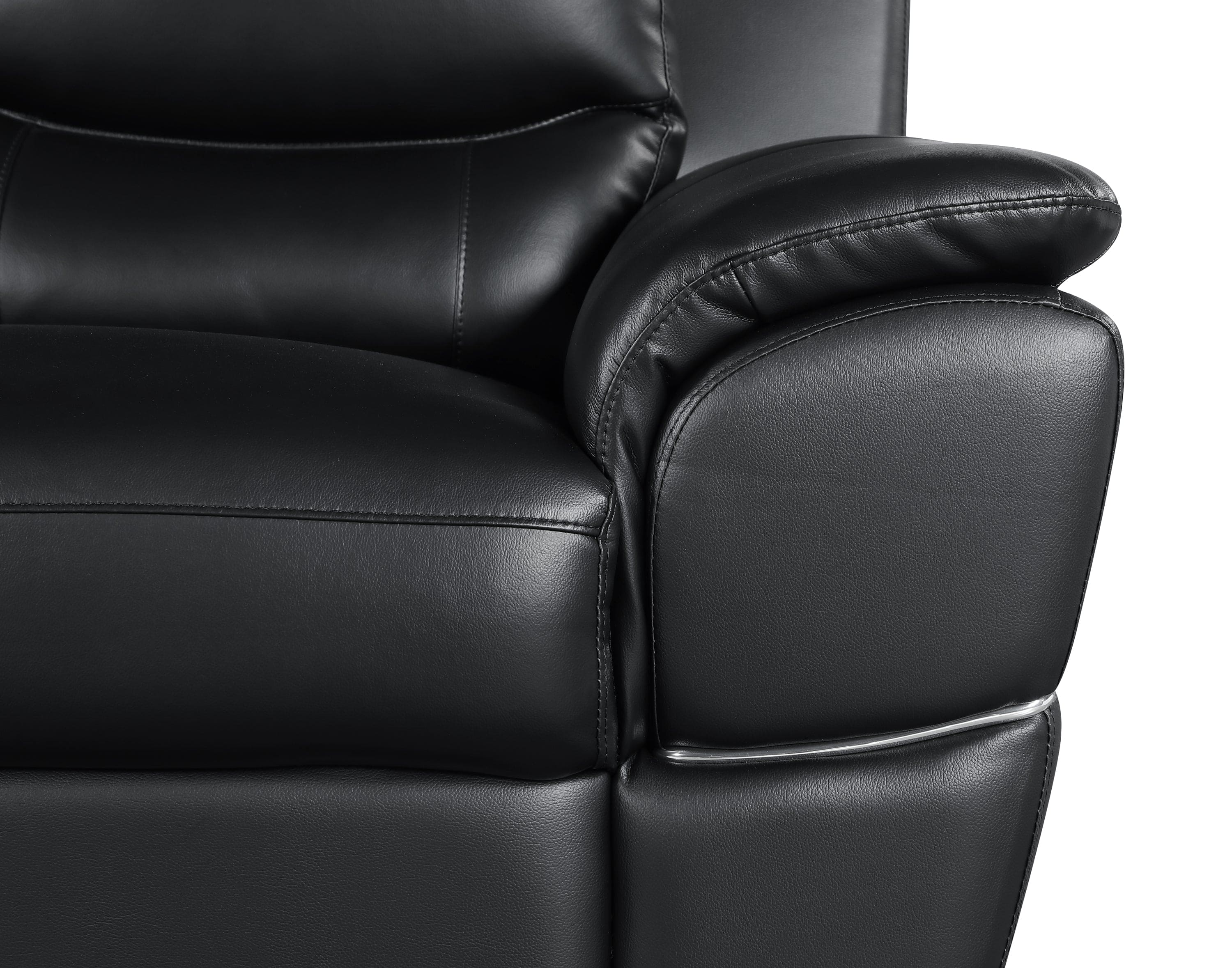 Genuine Leather Loveseat