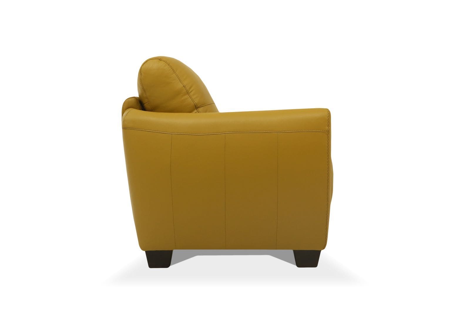 ACME Valeria Loveseat, Mustard Leather 54946