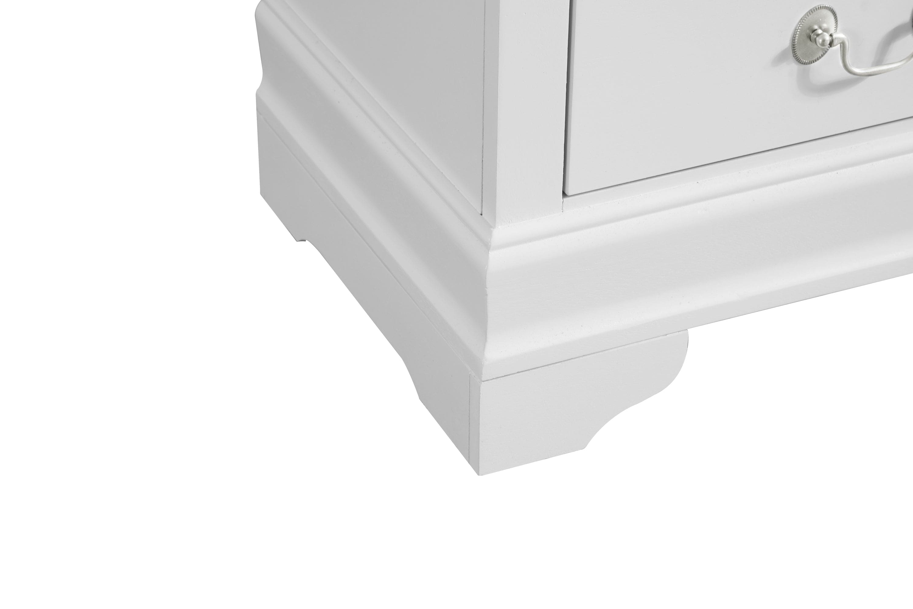 Glory Furniture LouisPhillipe G02190-N Nightstand , White