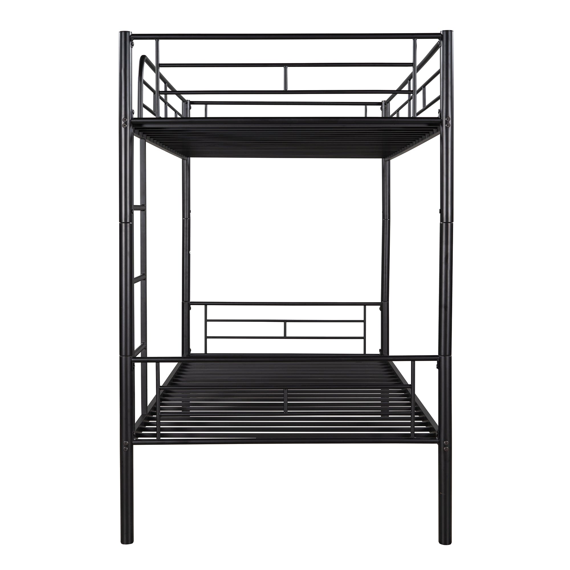 Twin Over Twin Metal Bunk Bed (Black) ( old sku: MF189201BAA )