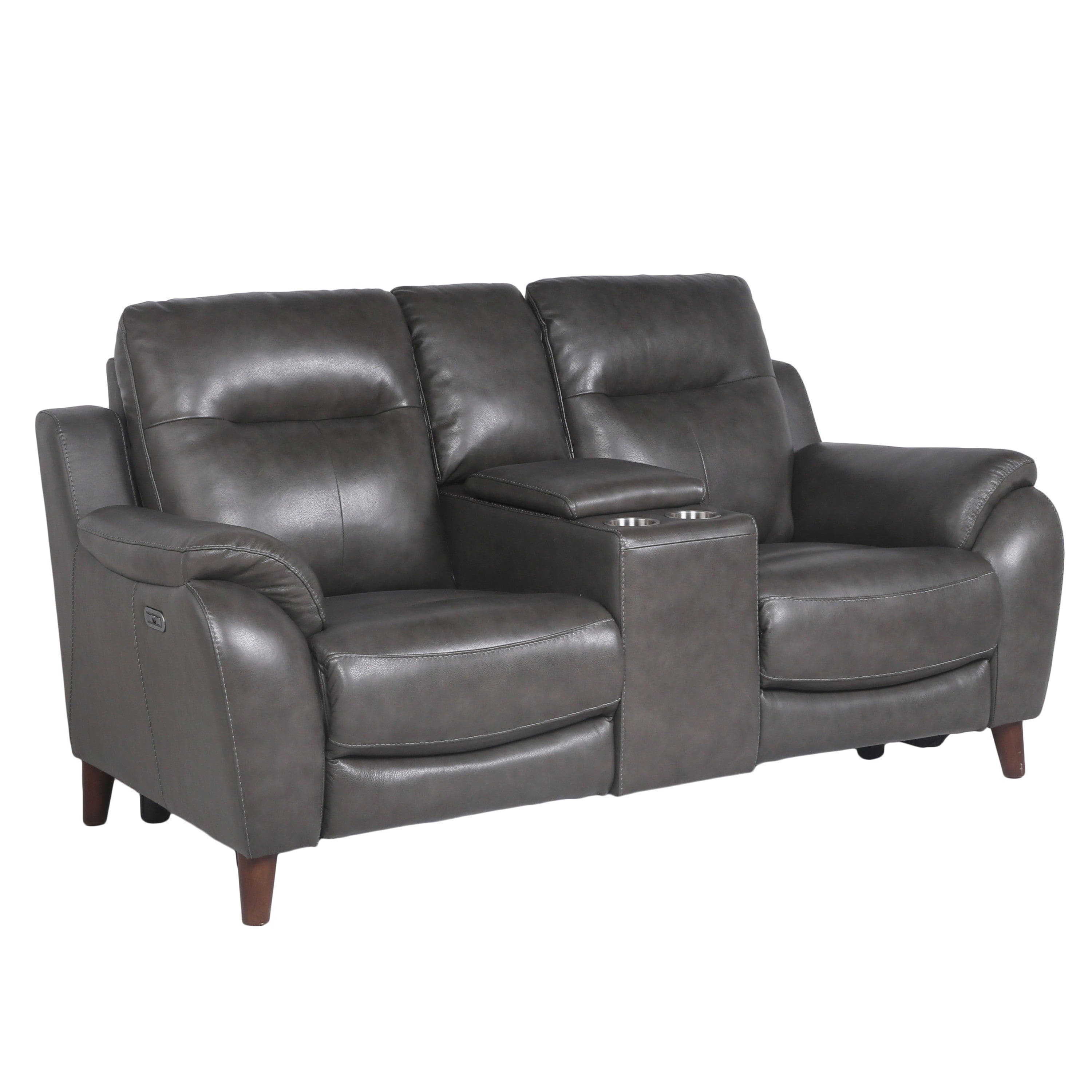 Trento Pwr-Pwr Console Loveseat