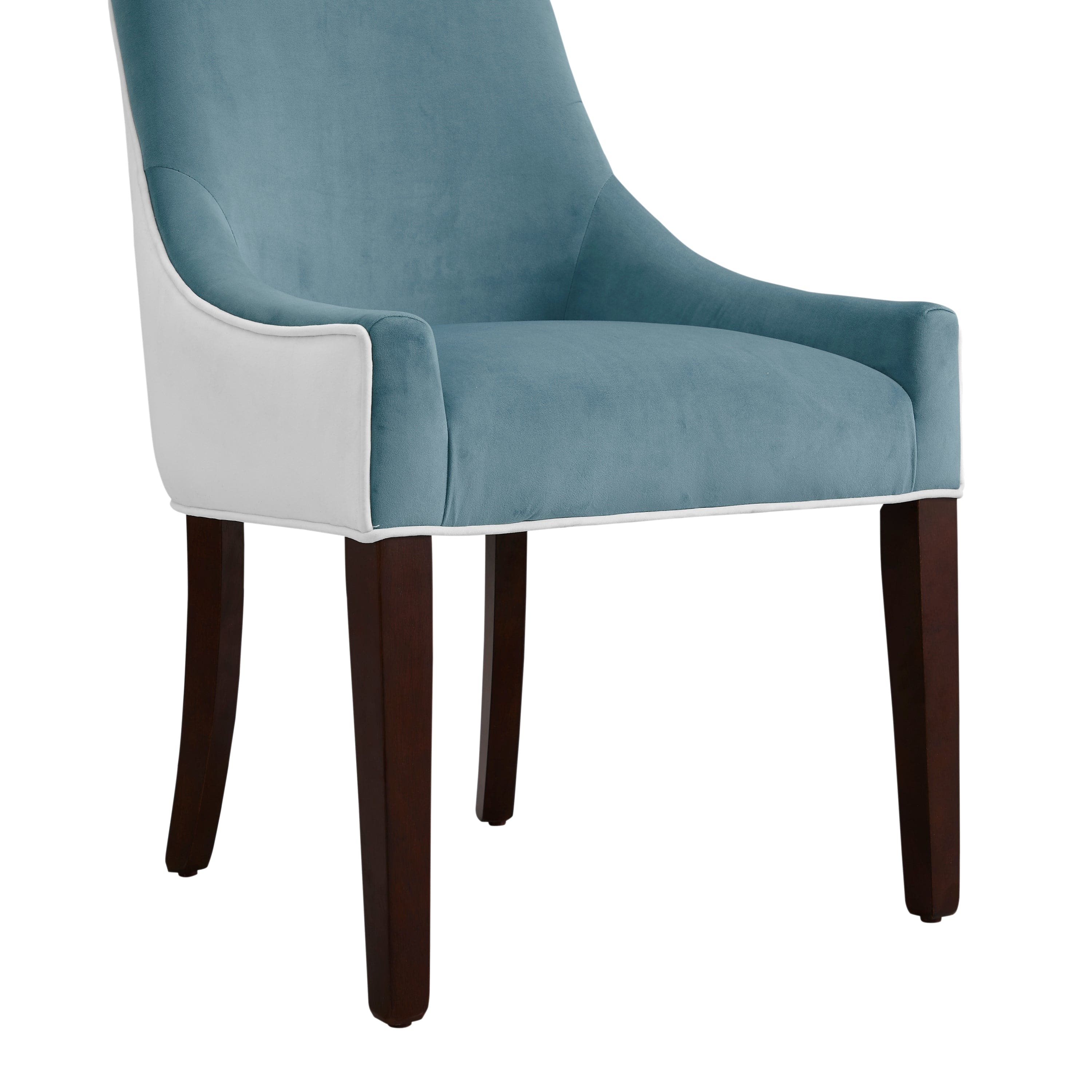 Jackson Upholstered Dining Chair -Seafoam