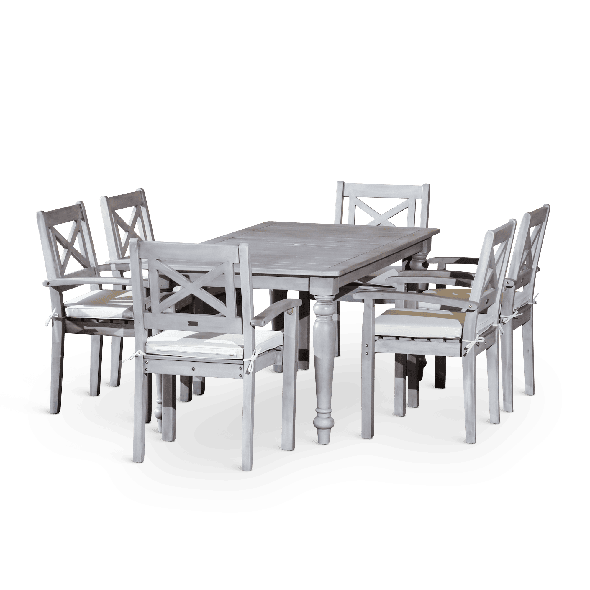 Rectangular 7-Piece Dining Set