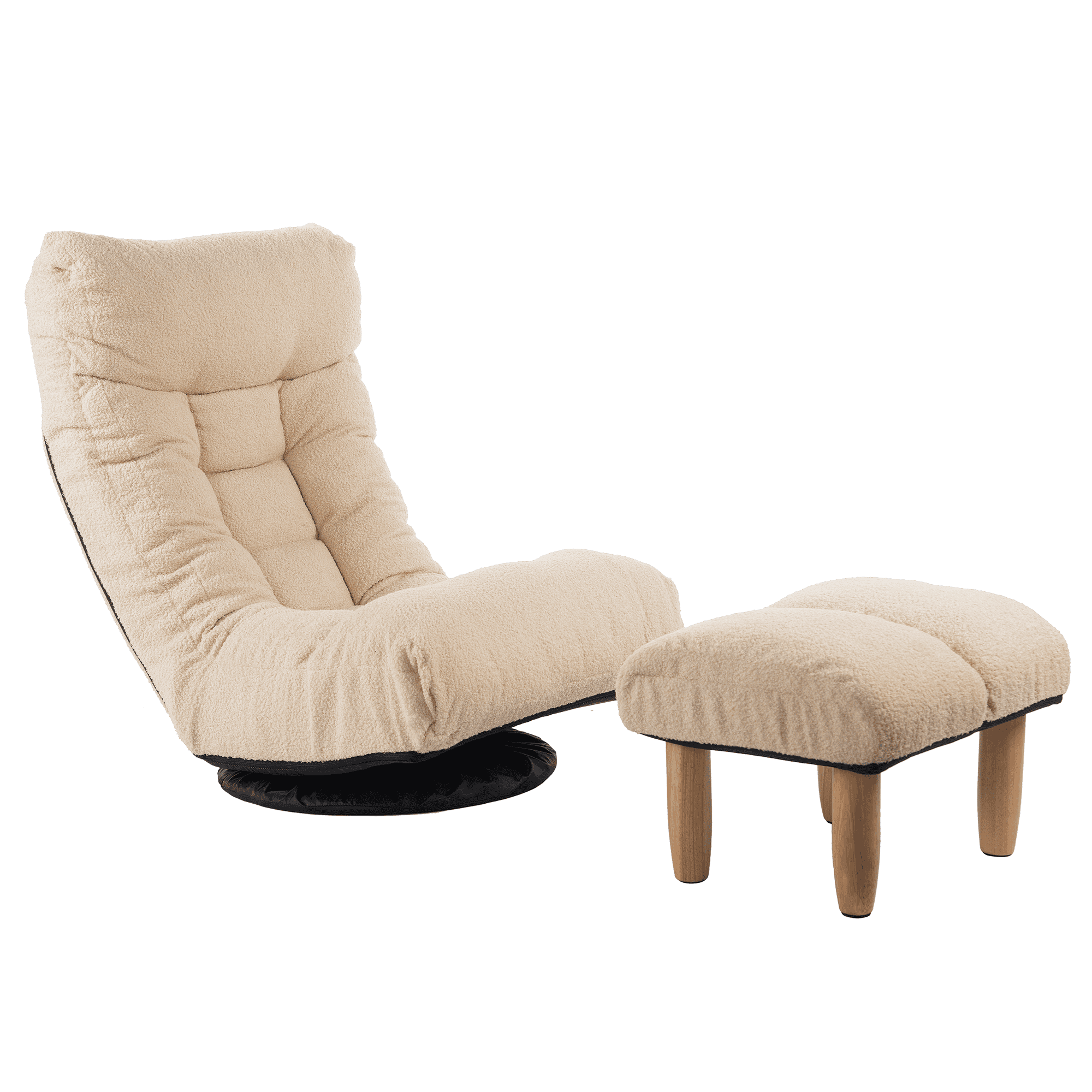 Single sofa reclining chair Japanese chair lazy sofa tatami balcony reclining chair leisure sofa adjustable chair