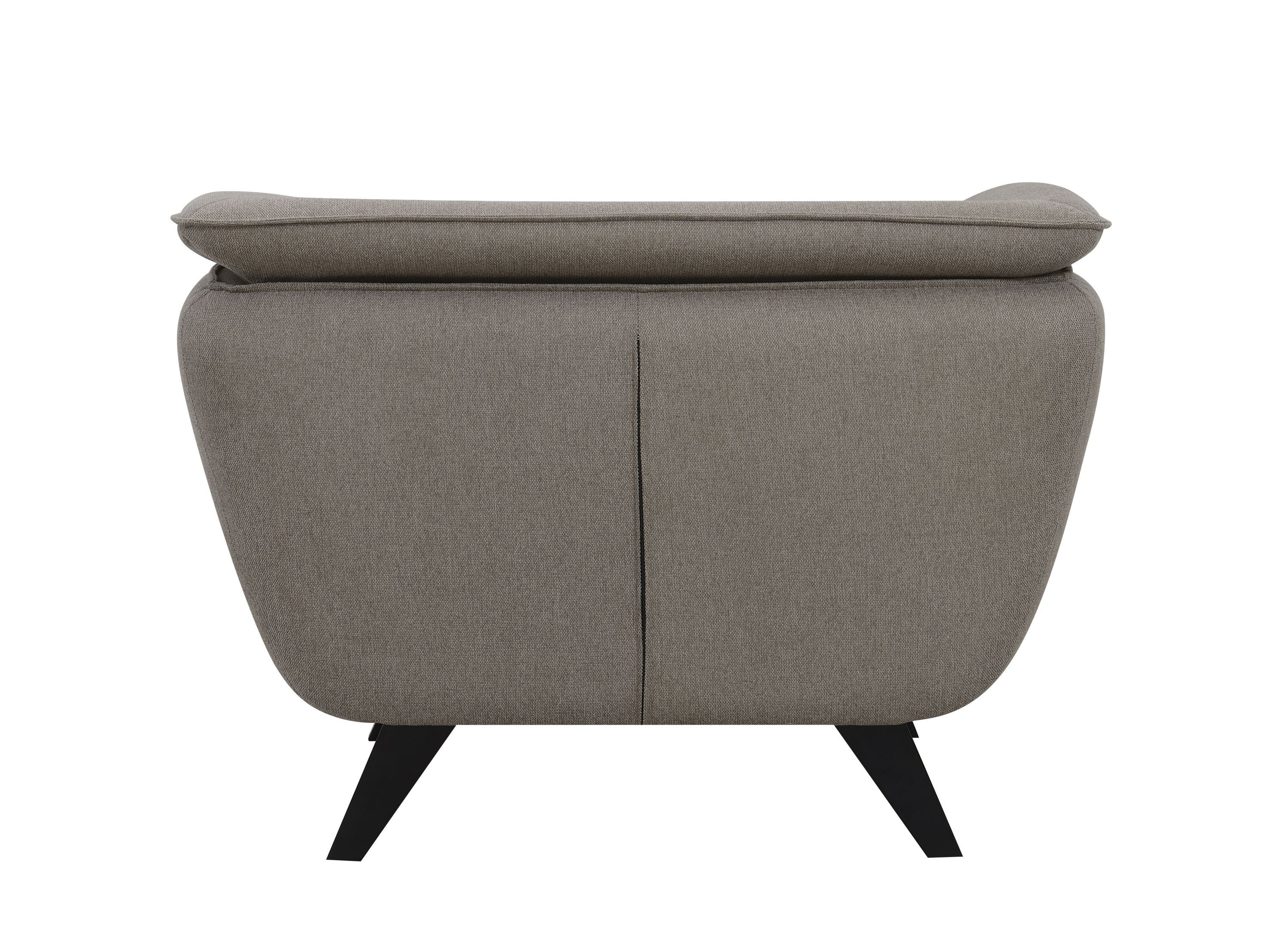 ACME Nayeli Chair, Brown Linen LV02370