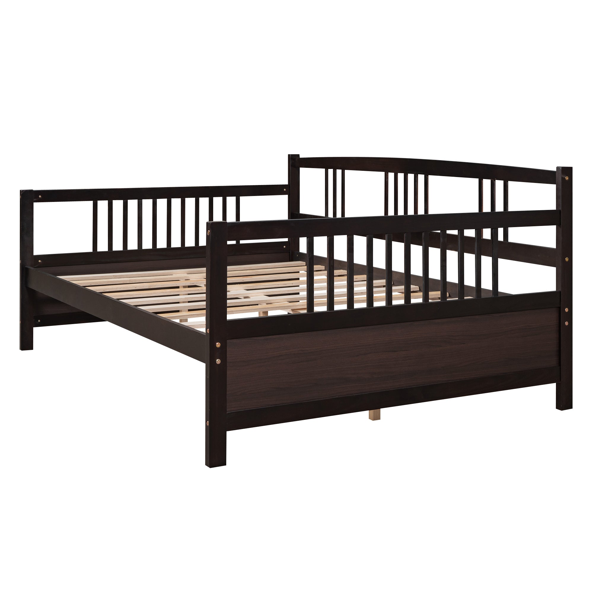 Full Size Daybed with Support Legs, Espresso ( OLD SKU: WF191900AAP)