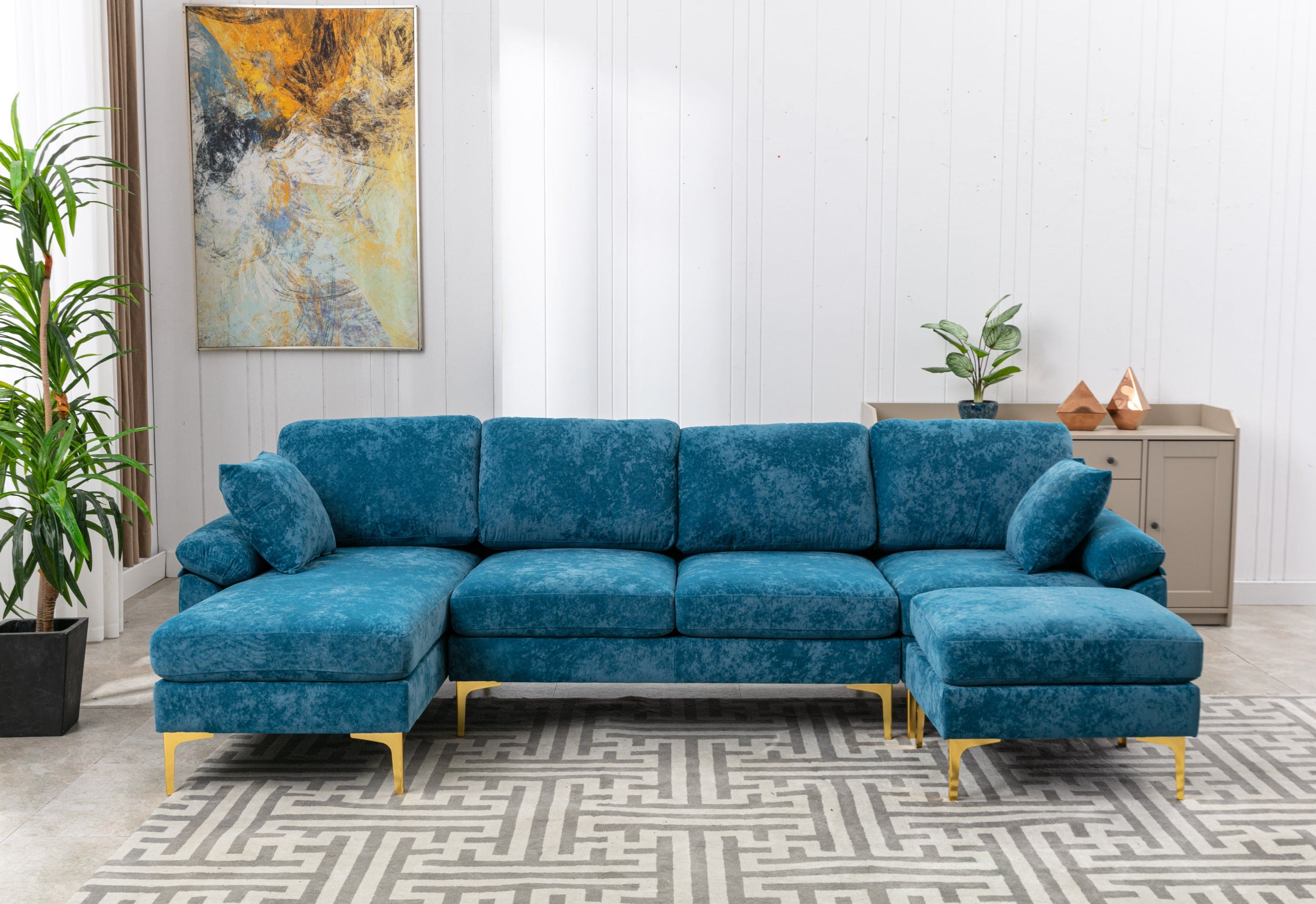 COOLMORE Accent sofa /Living room sofa sectional  sofa