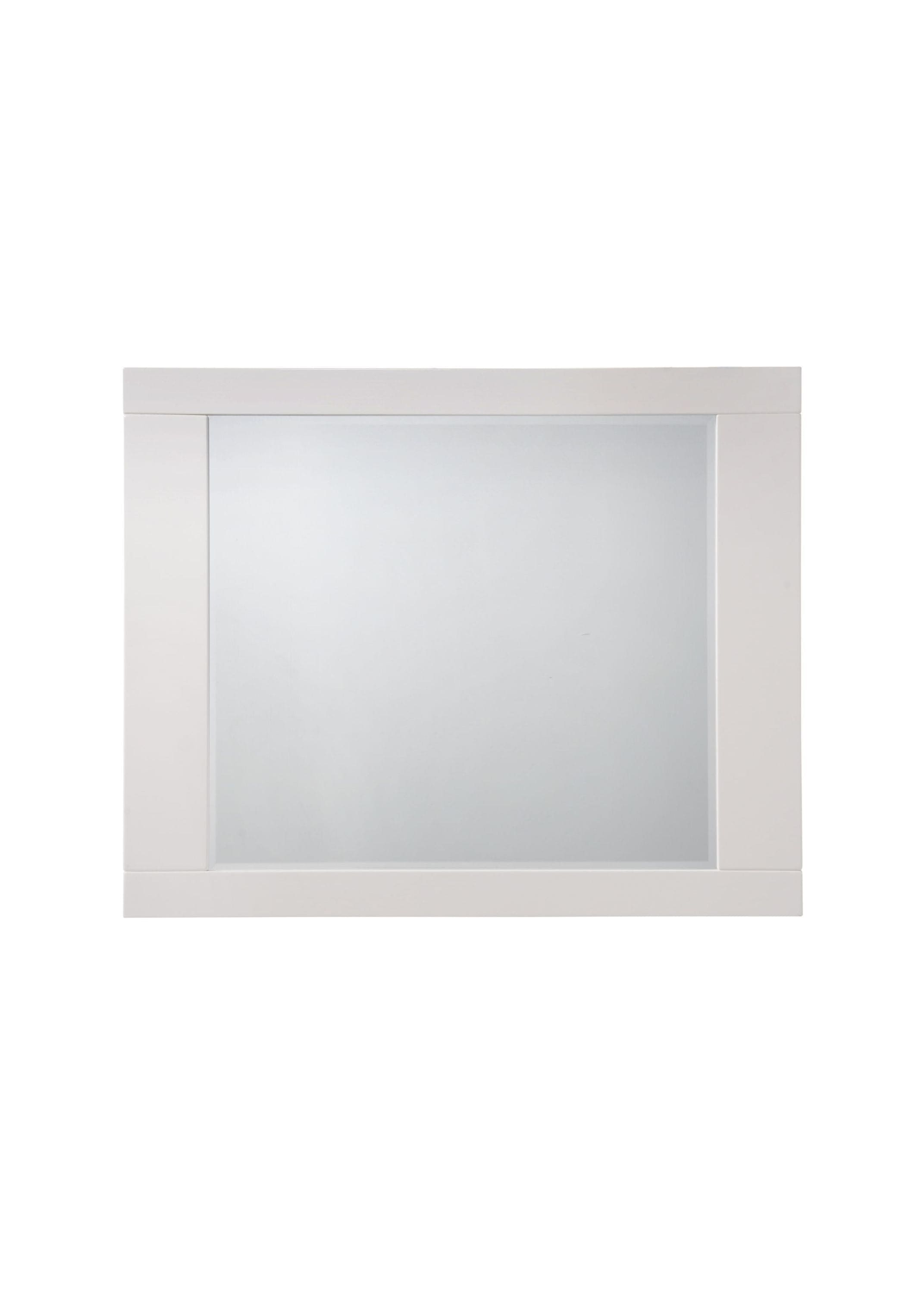 ACME Naima II Mirror in White High Gloss 26774