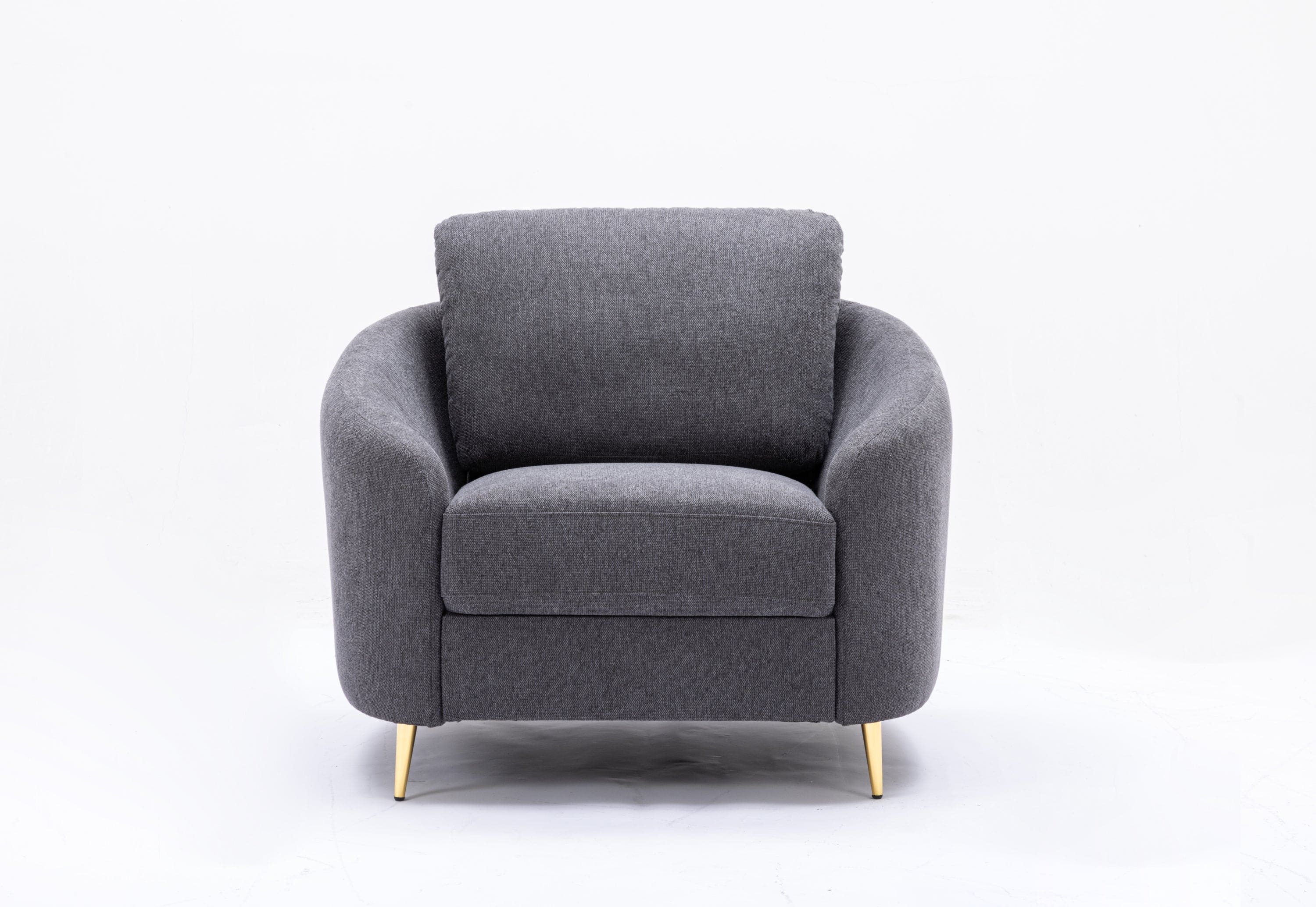 ACME Yuina Chair, Gray Linen LV01773