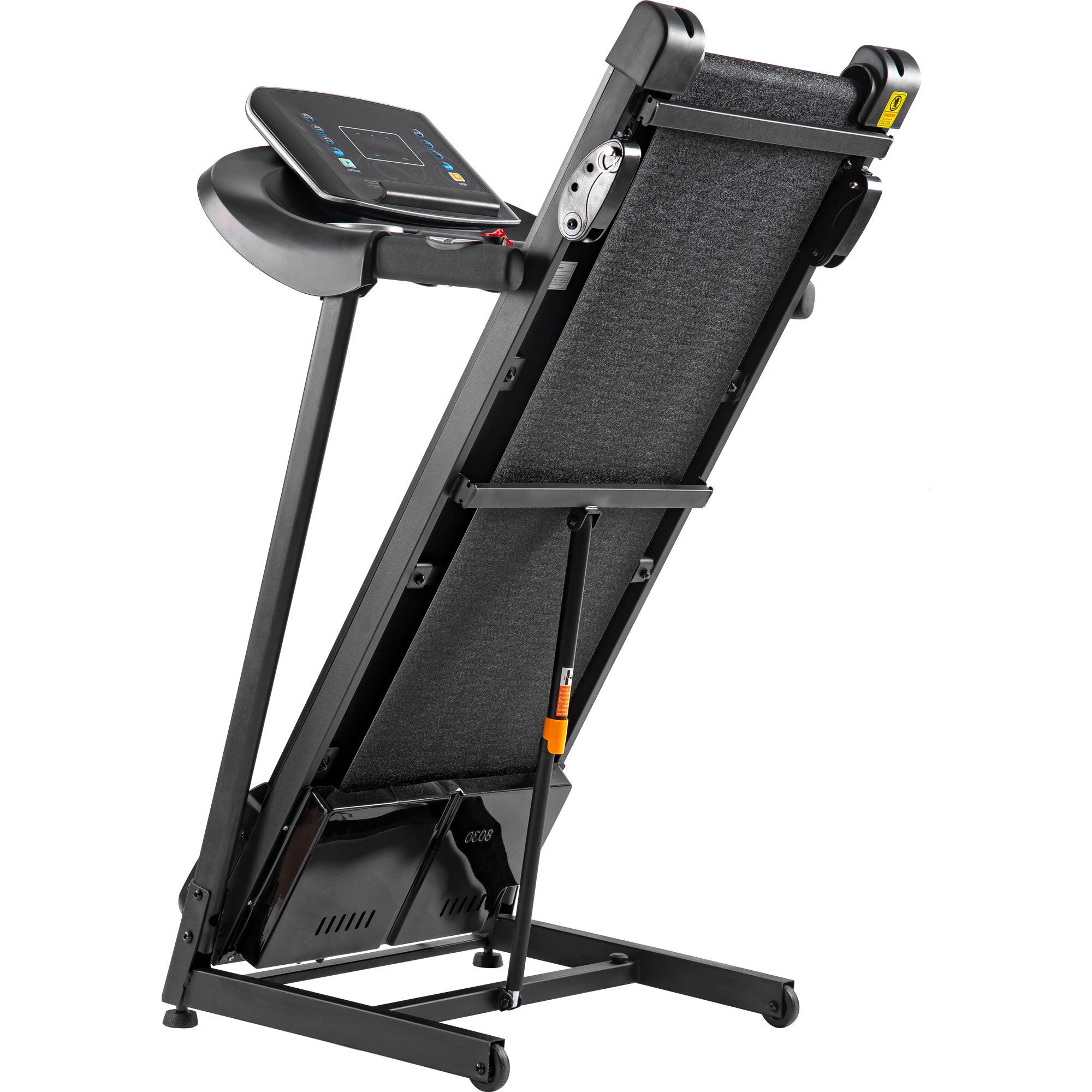 Electric Motorized Treadmill with Audio Speakers, Max. 10 MPH and Incline for Home Gym