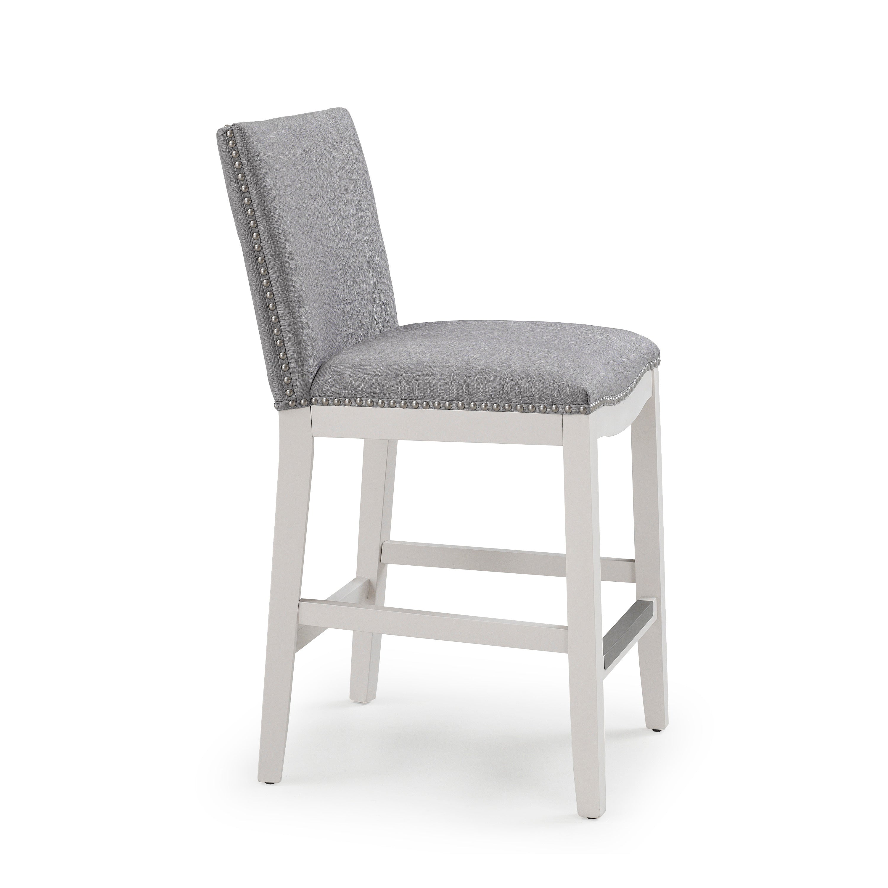 Asheboro Grey Counter Stool