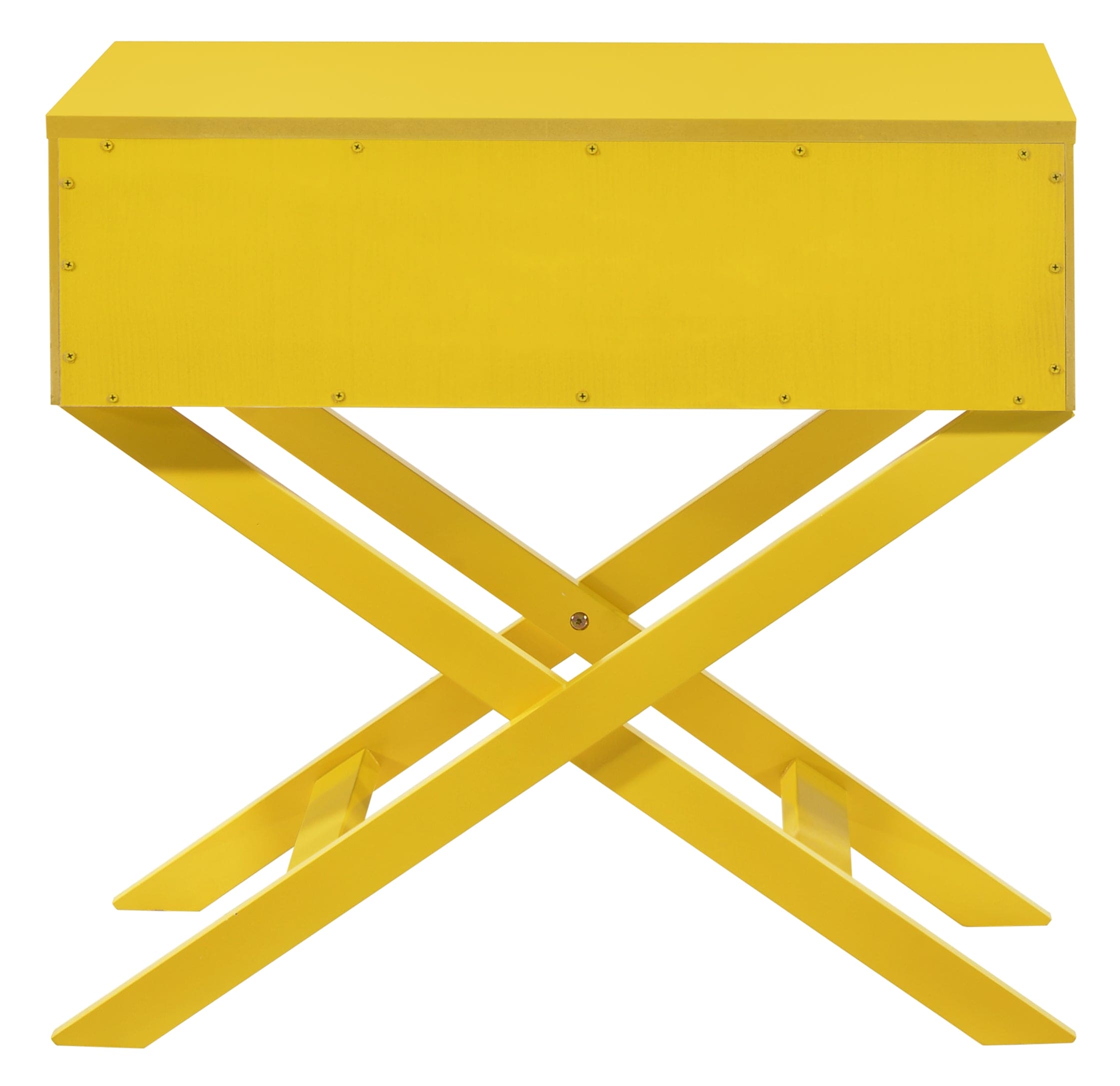 Glory Furniture Xavier G0073-N Nightstand , Yellow