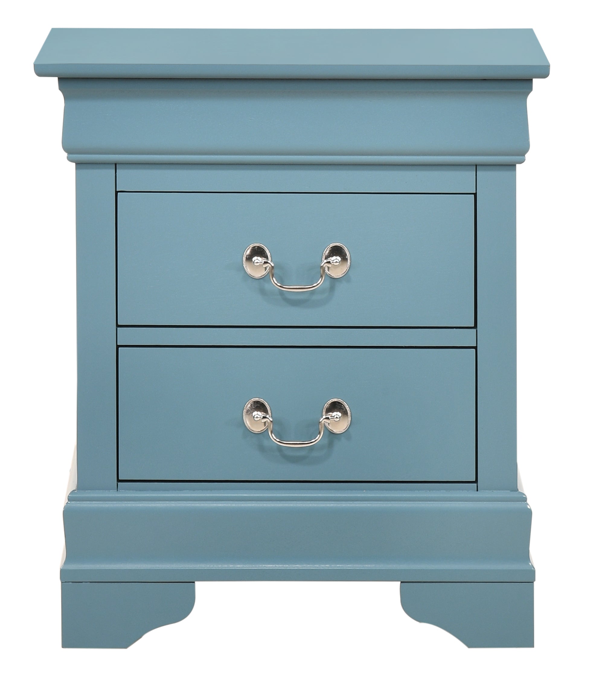 Glory Furniture LouisPhillipe G02180-N Nightstand , Teal