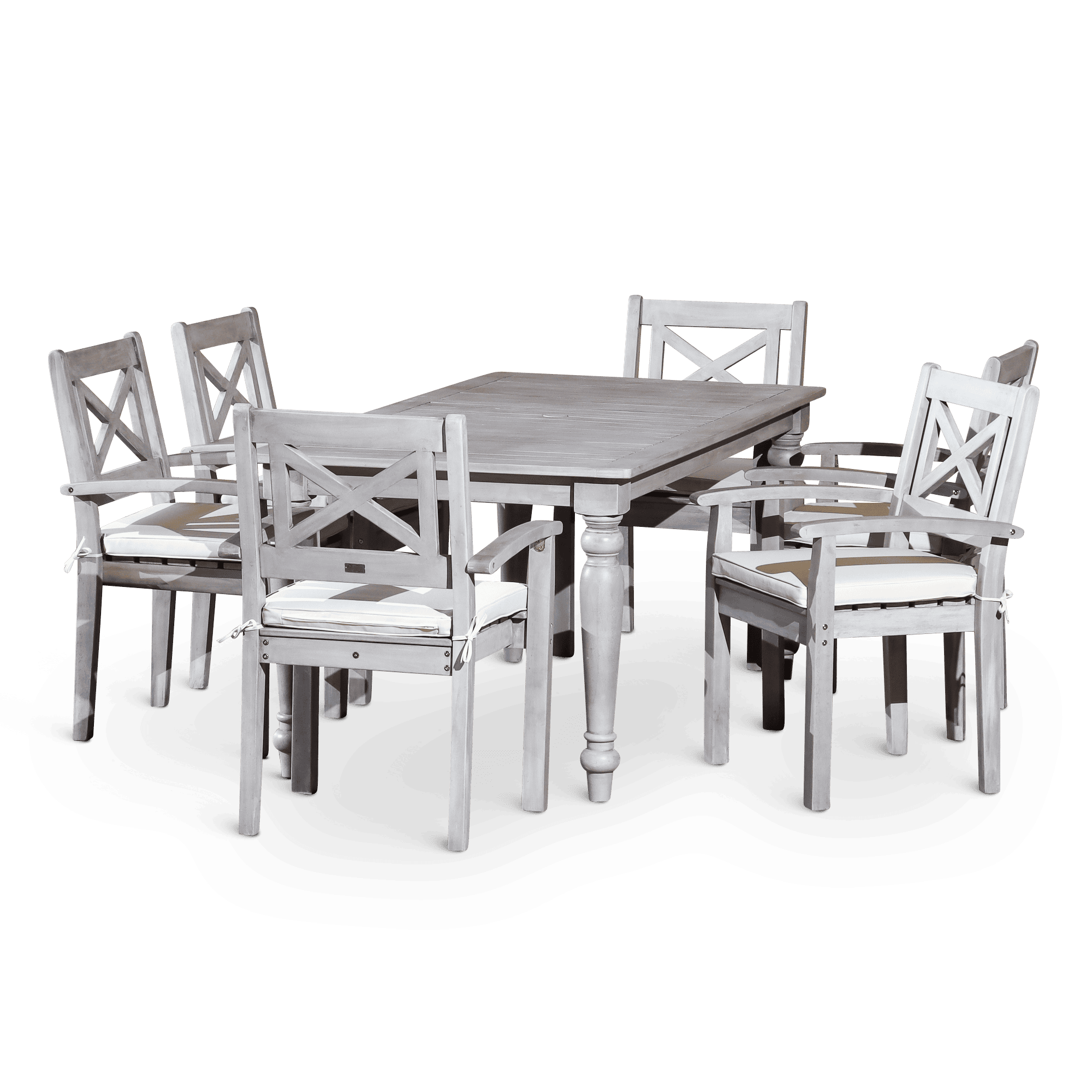 Rectangular 7-Piece Dining Set