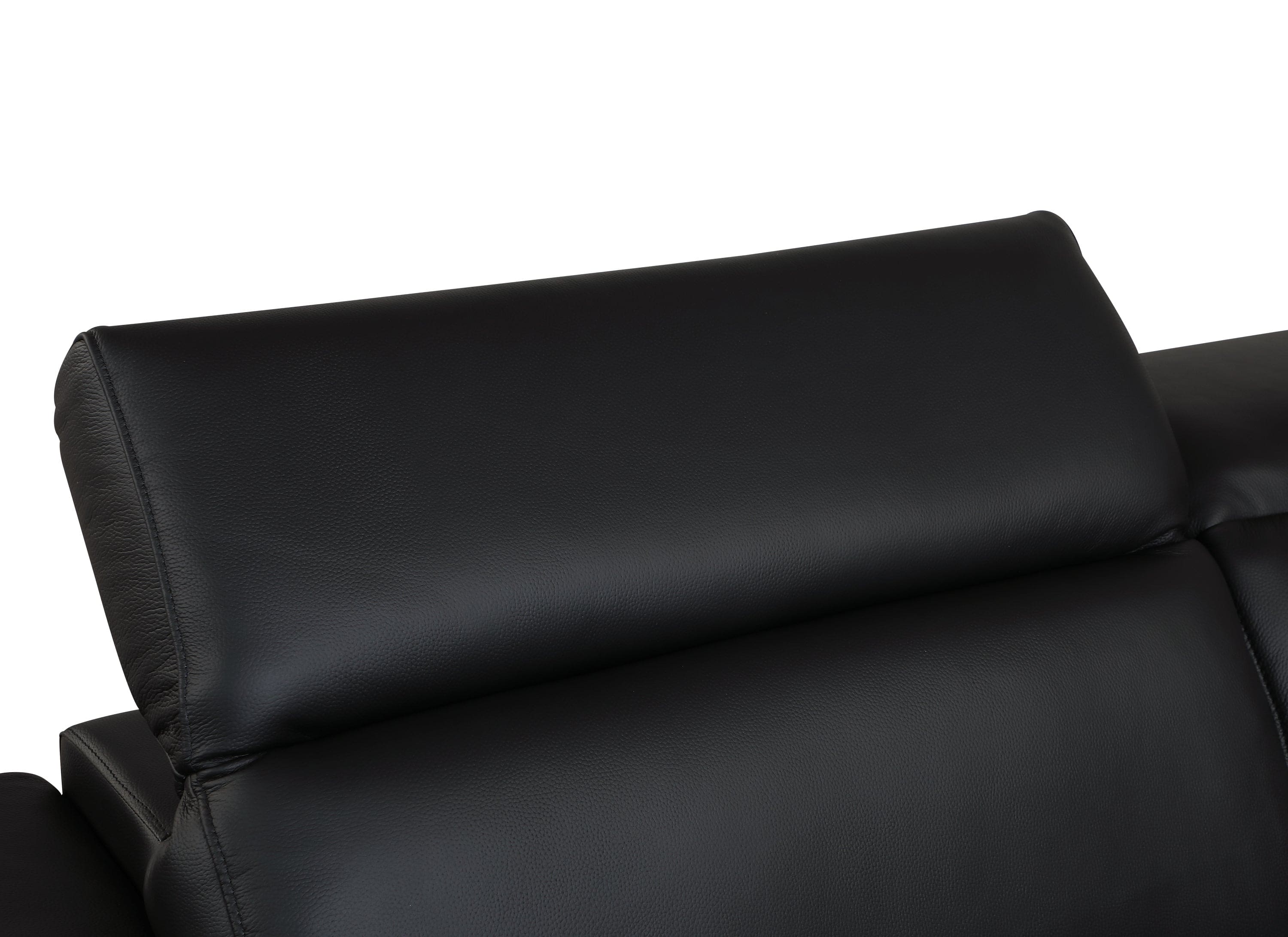 Top Grain Italian Leather Loveseat