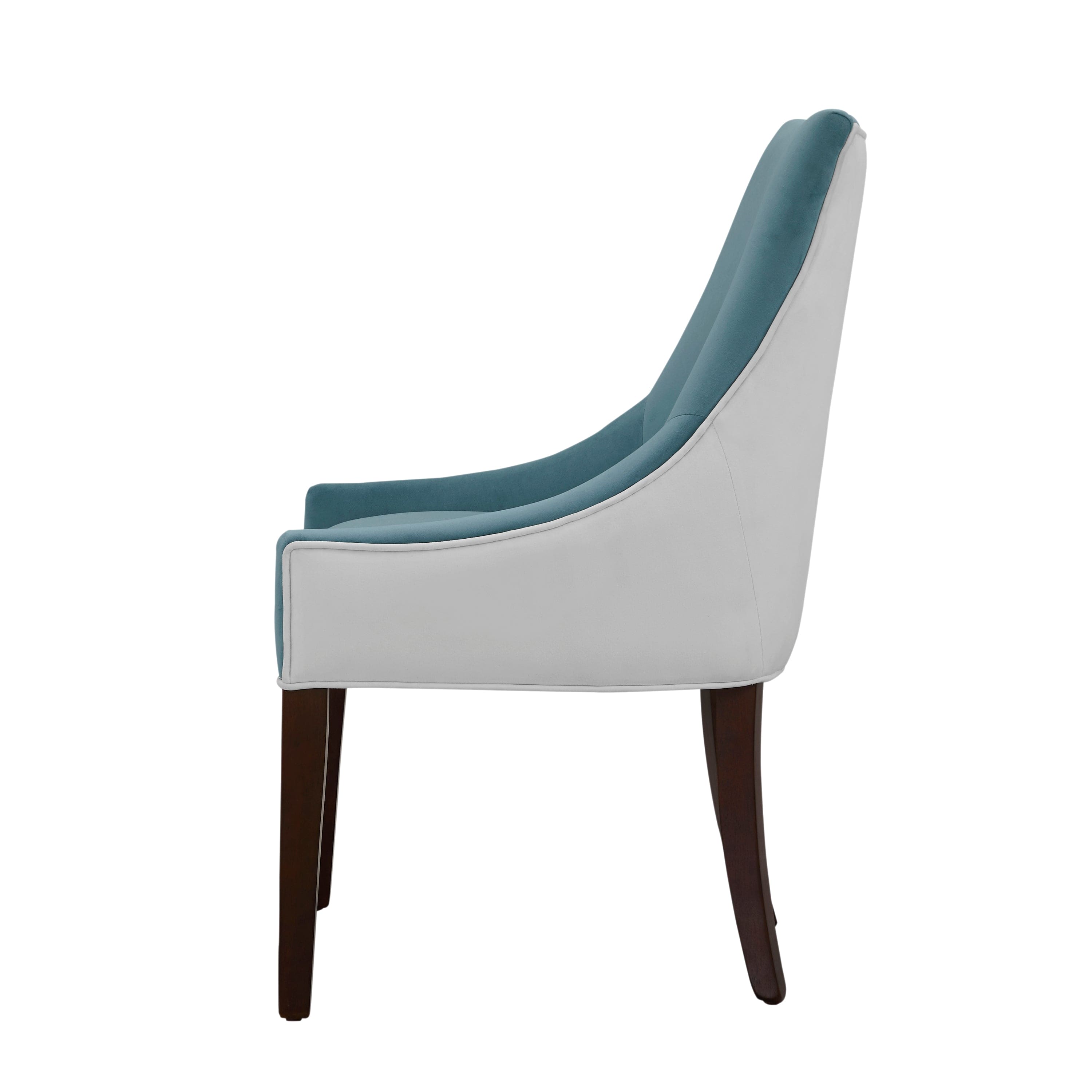 Jackson Upholstered Dining Chair -Seafoam