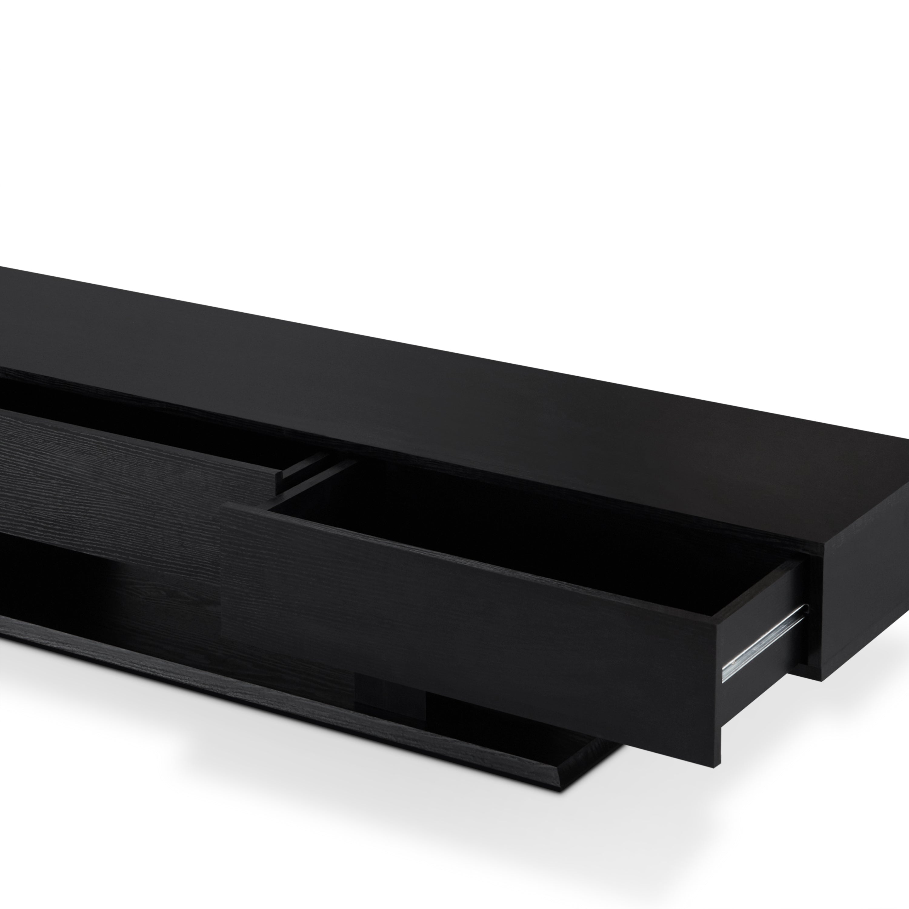 ACME Follian TV Stand in Black 80635