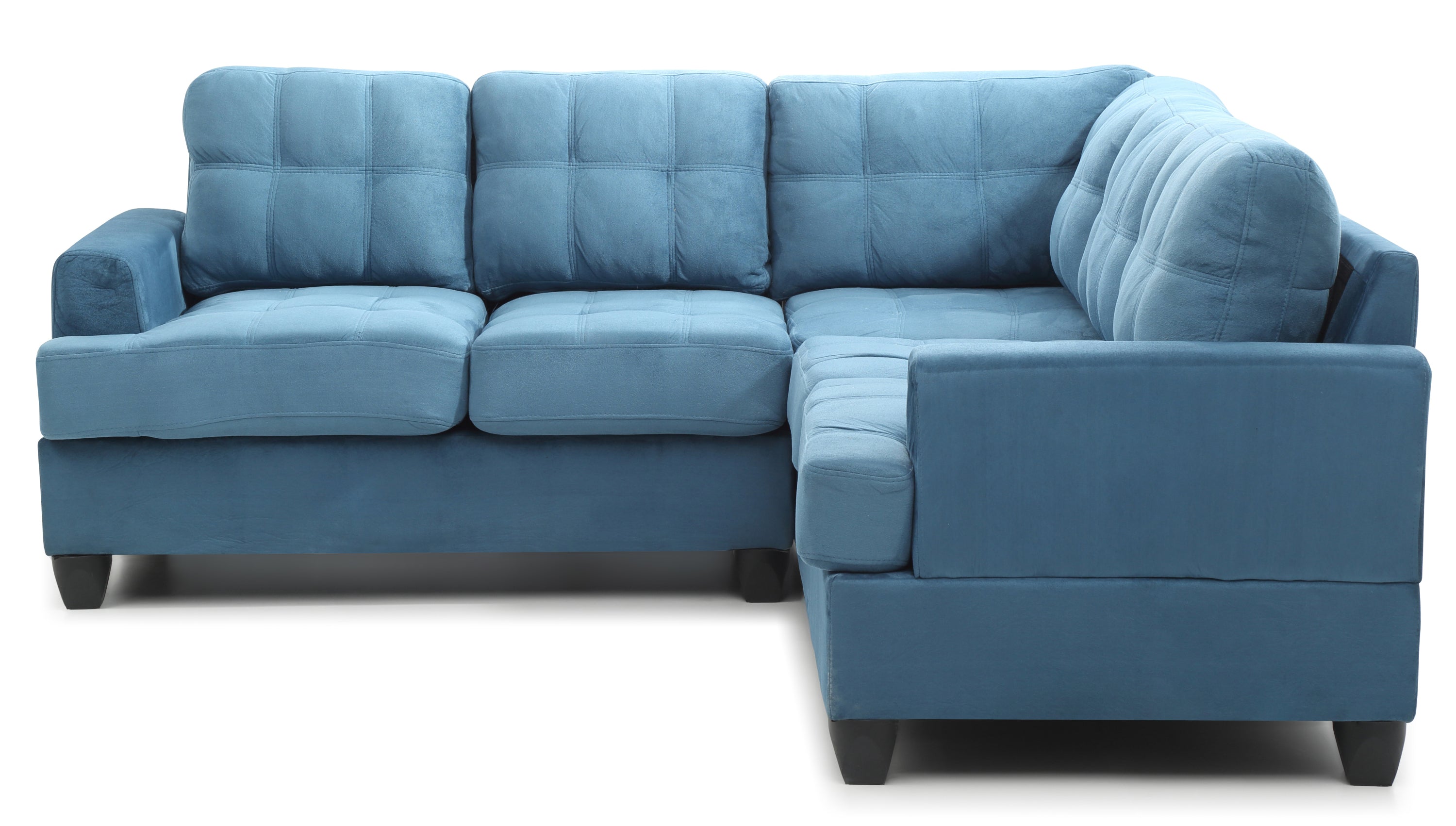 Glory Furniture Sandridge G518B-SC Sectional , AQUA