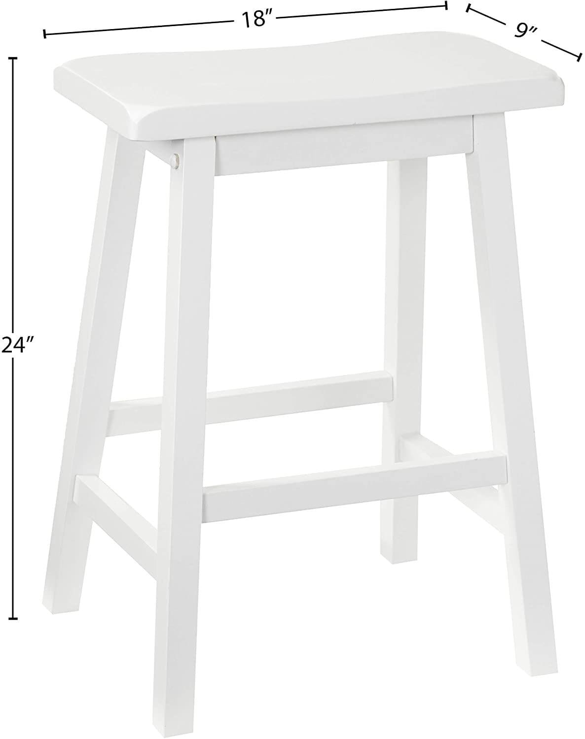 ACME Gaucho Counter Height Set (5Pc Pk) in White 07289