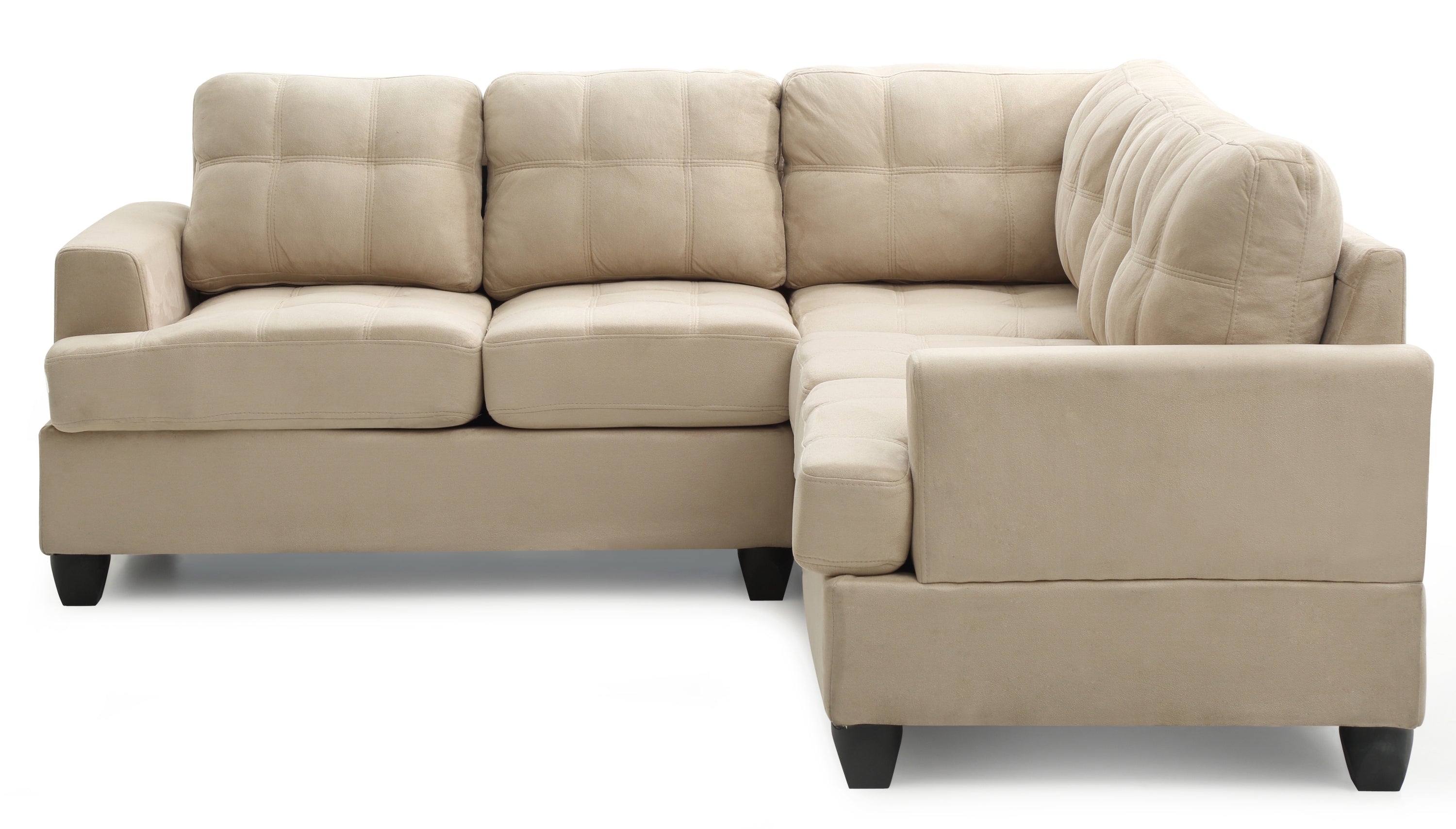 Glory Furniture Sandridge G511B-SC Sectional , White