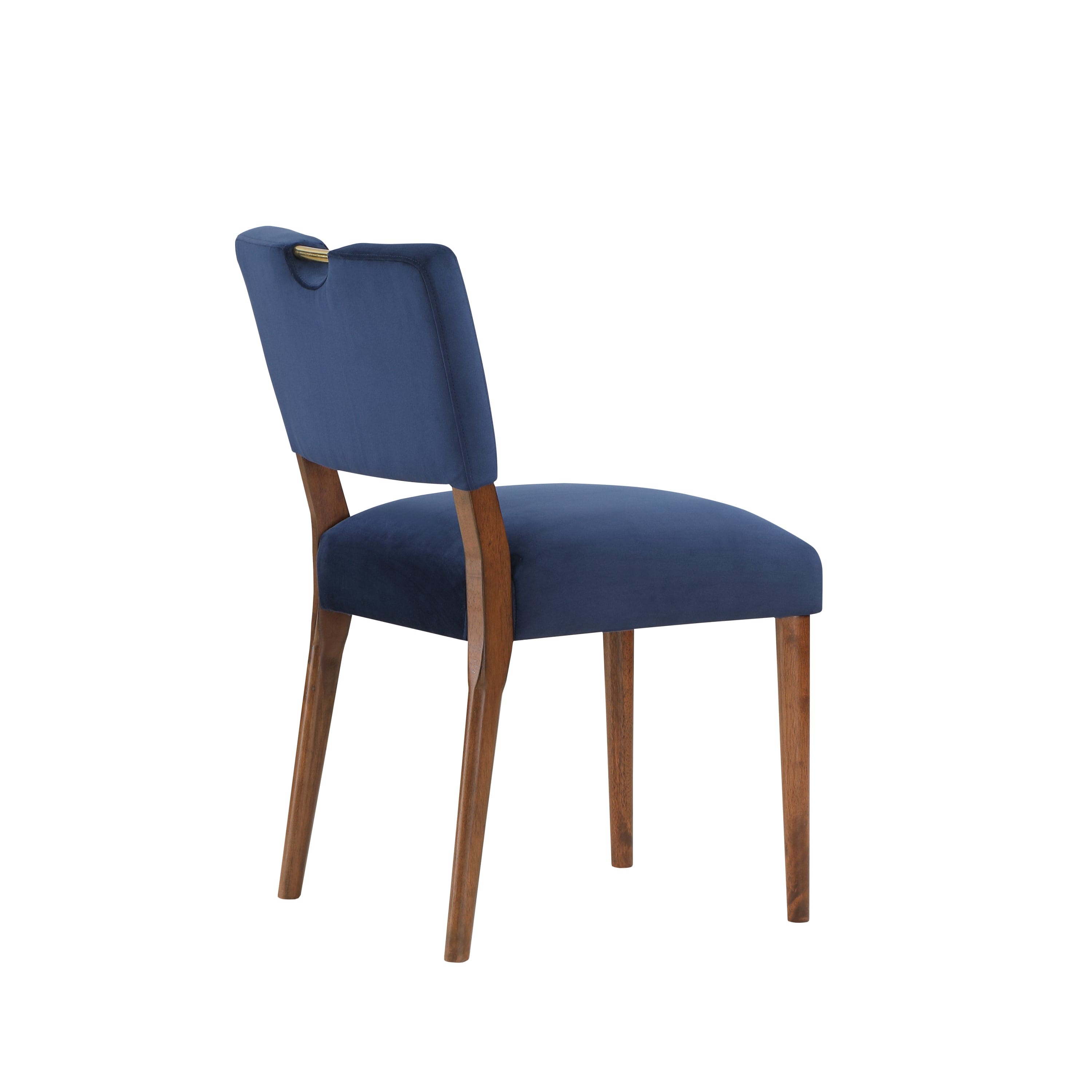 Bryson Navy Blue Velvet Dining Chair - Set of 2