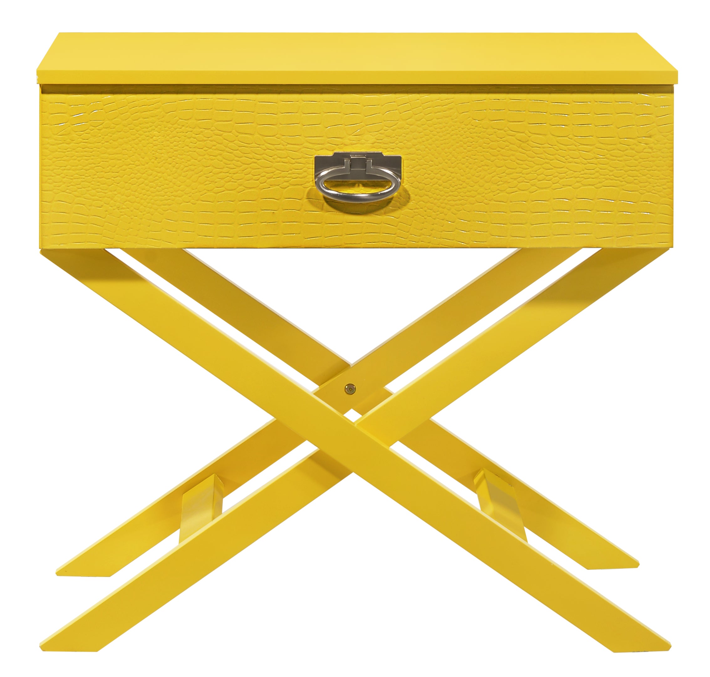 Glory Furniture Xavier G0073-N Nightstand , Yellow