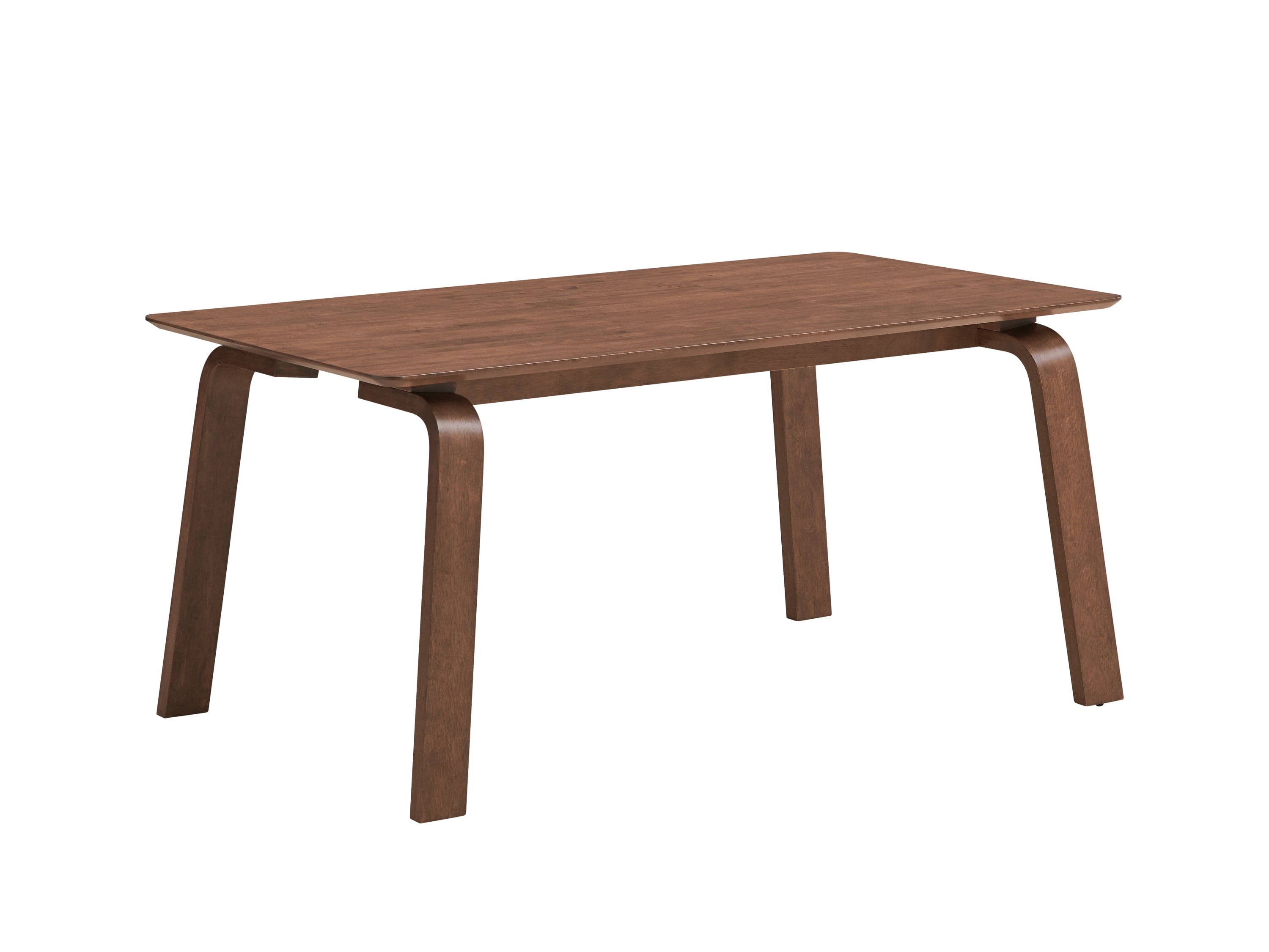 ACME Ginny Dining Table, Walnut Finish DN02307