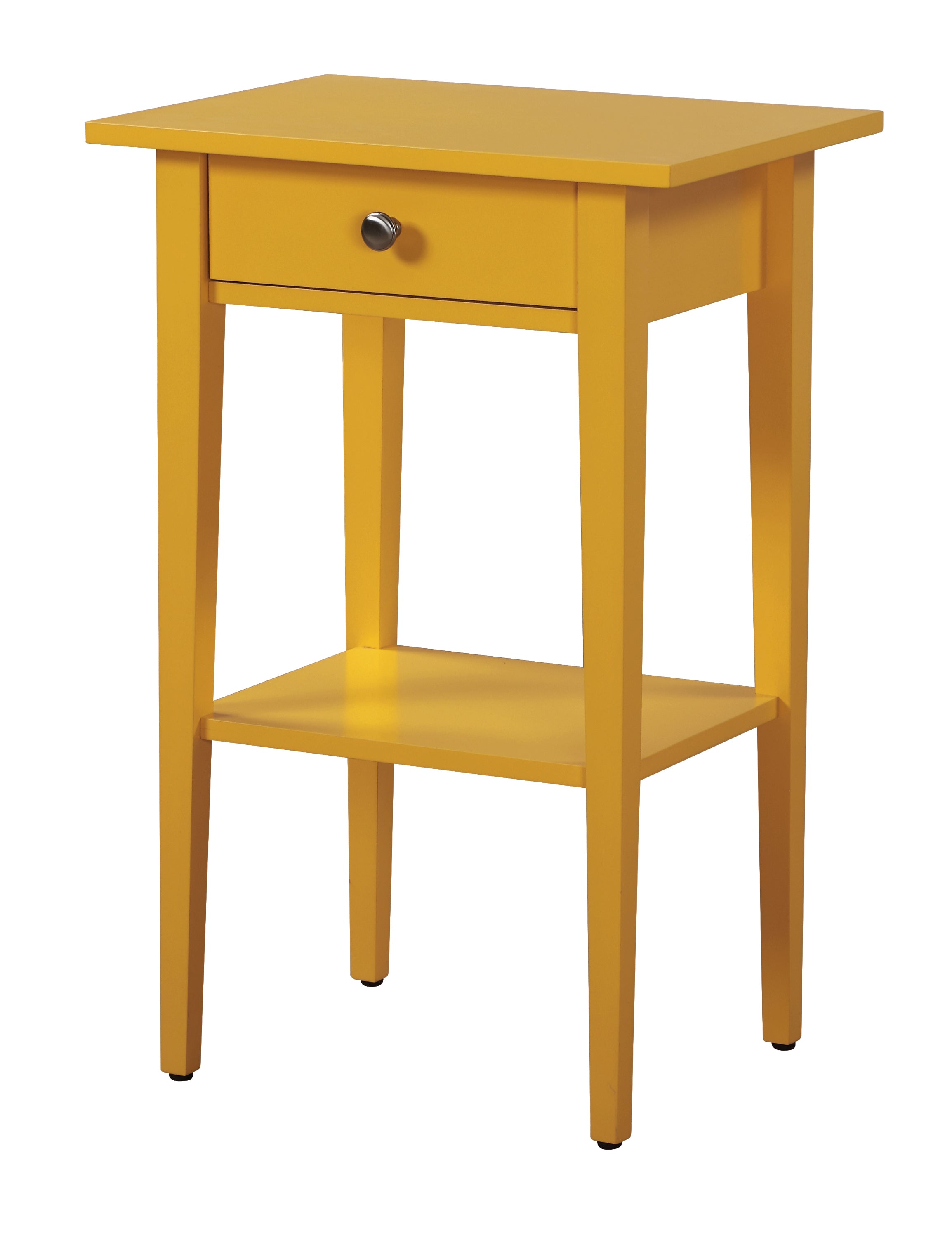 Glory Furniture Dalton G033-N Nightstand , Yellow