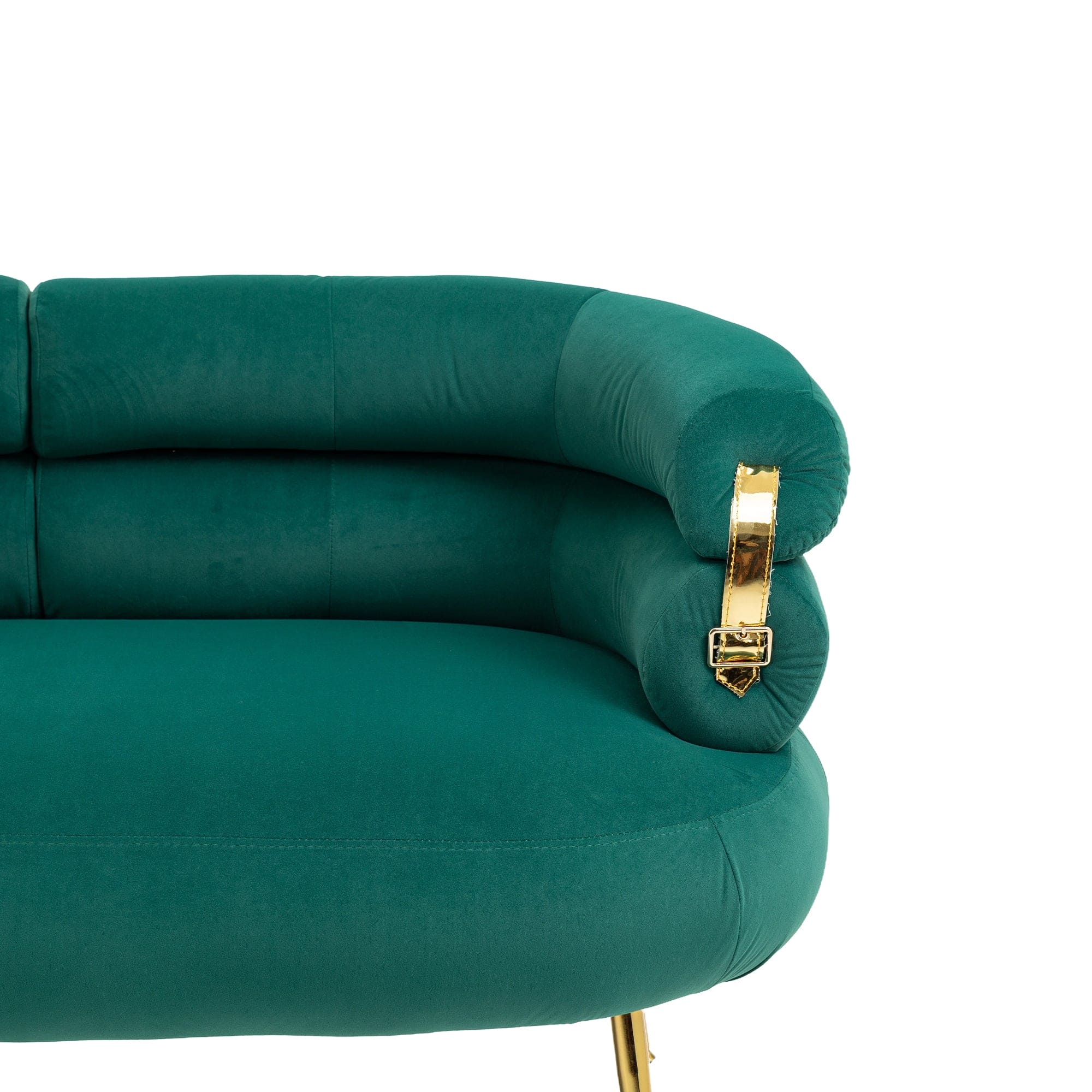 COOLMORE Accent Chair ,leisure chair with Golden feet