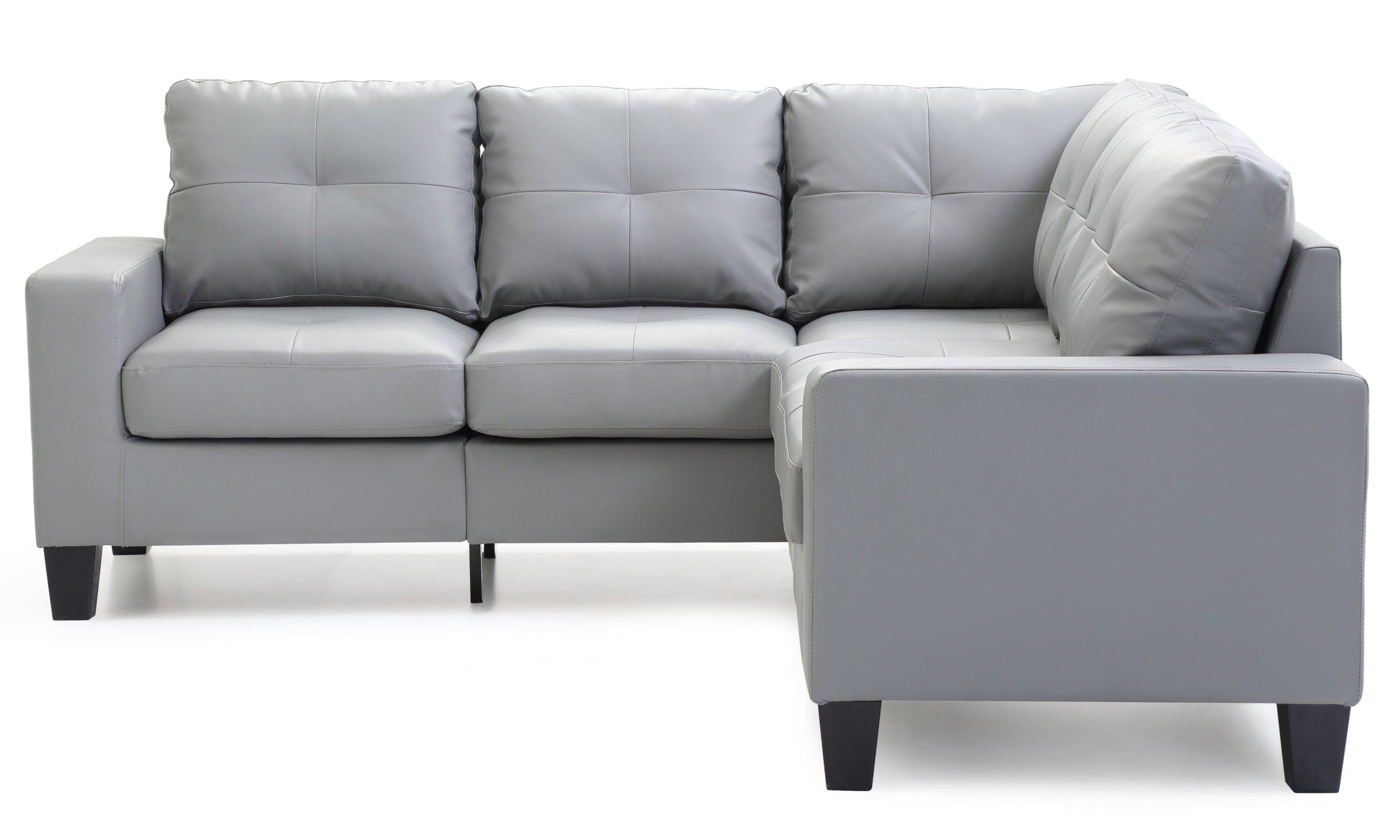 Glory Furniture Newbury G461B-SC Sectional, GRAY