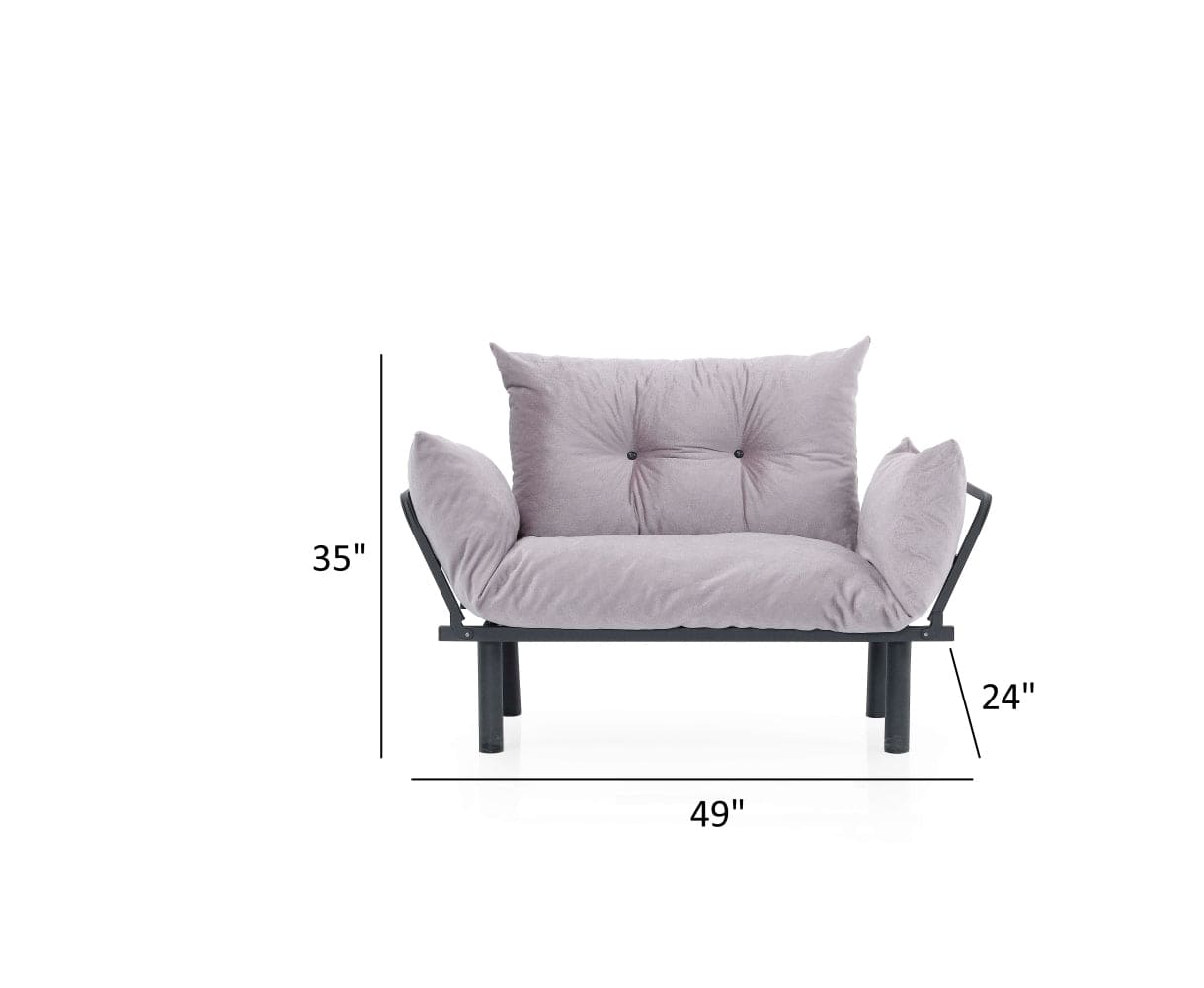 Sona Futon Love Seat