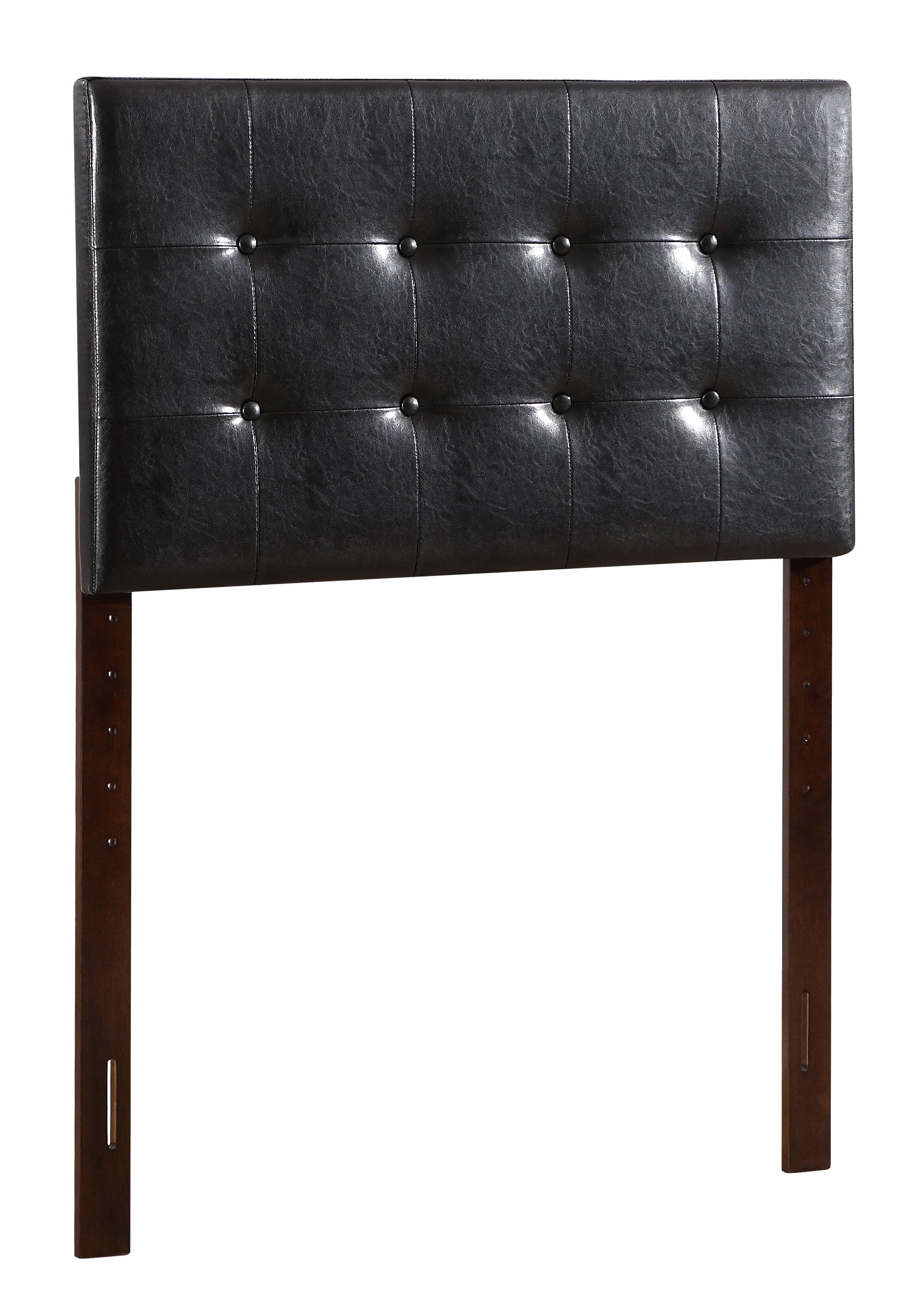 Glory Furniture Super Nova G0128-THB Twin Headboard , BLACK