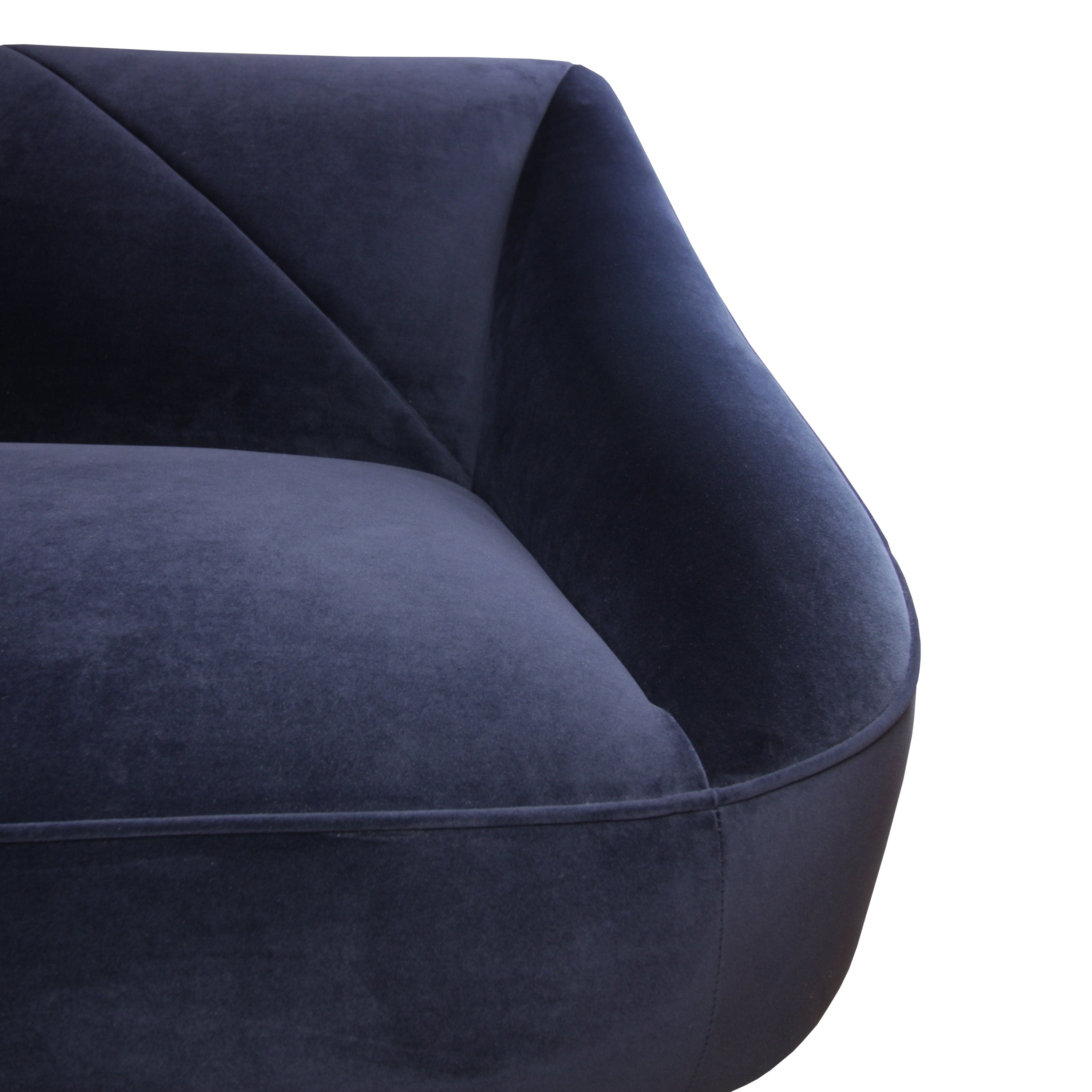 BAYLEE SOFA - MIDNIGHT BLUE