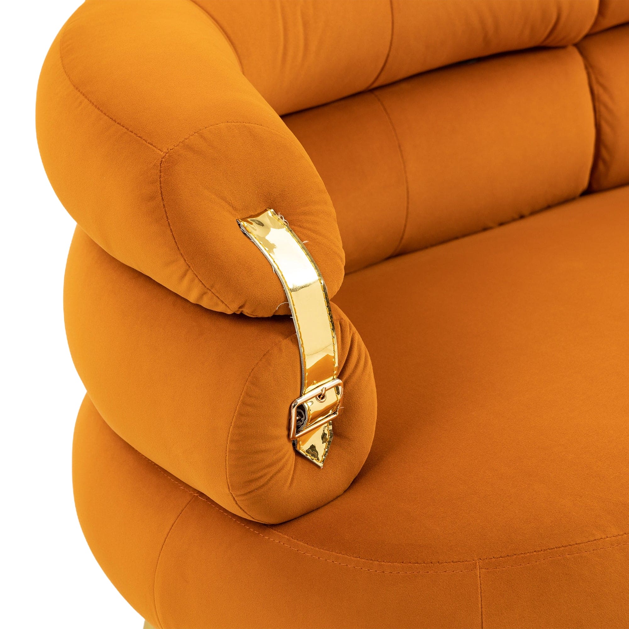 COOLMORE Accent Chair ,leisure chair with Golden feet