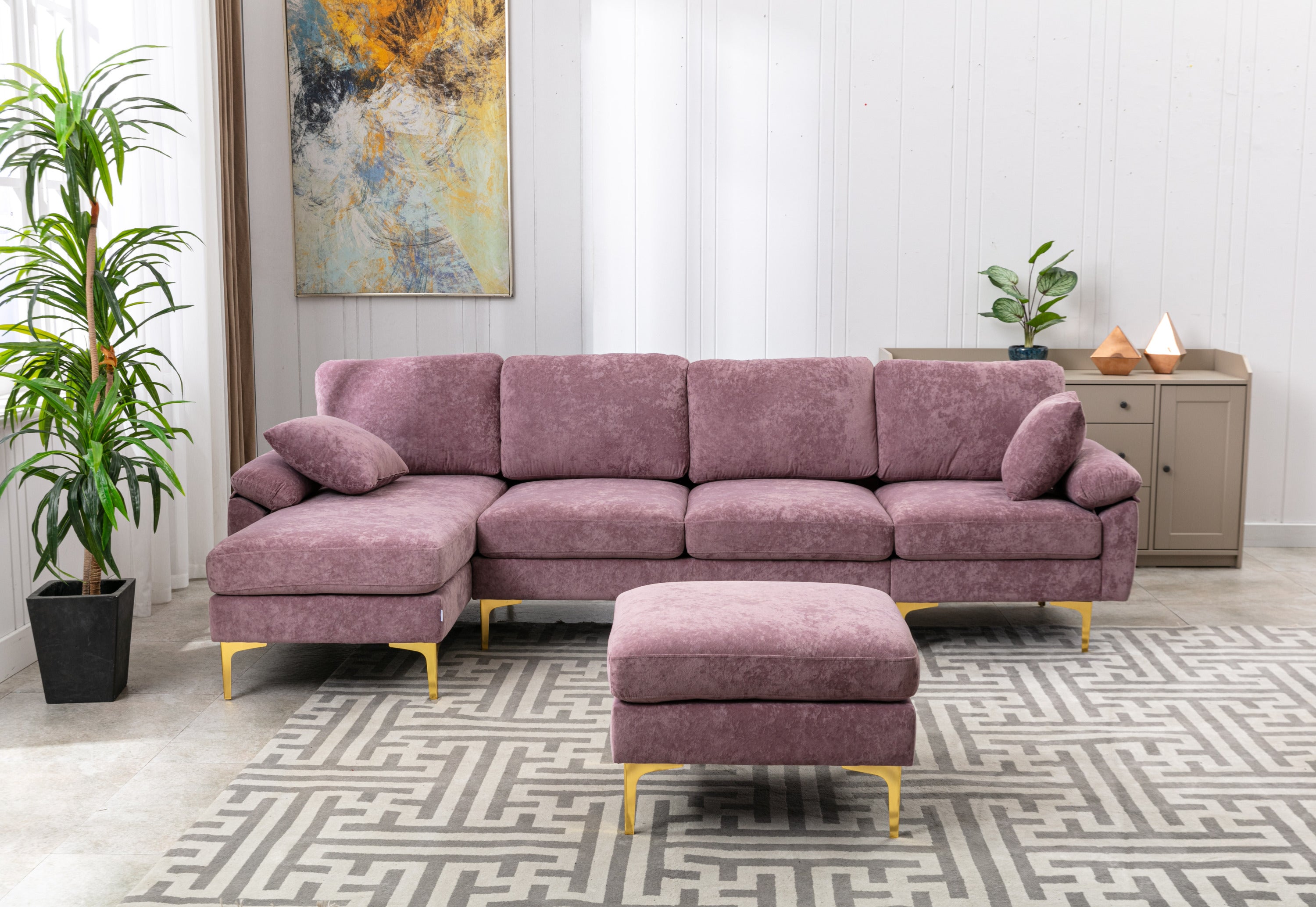 COOLMORE Accent sofa /Living room sofa sectional  sofa