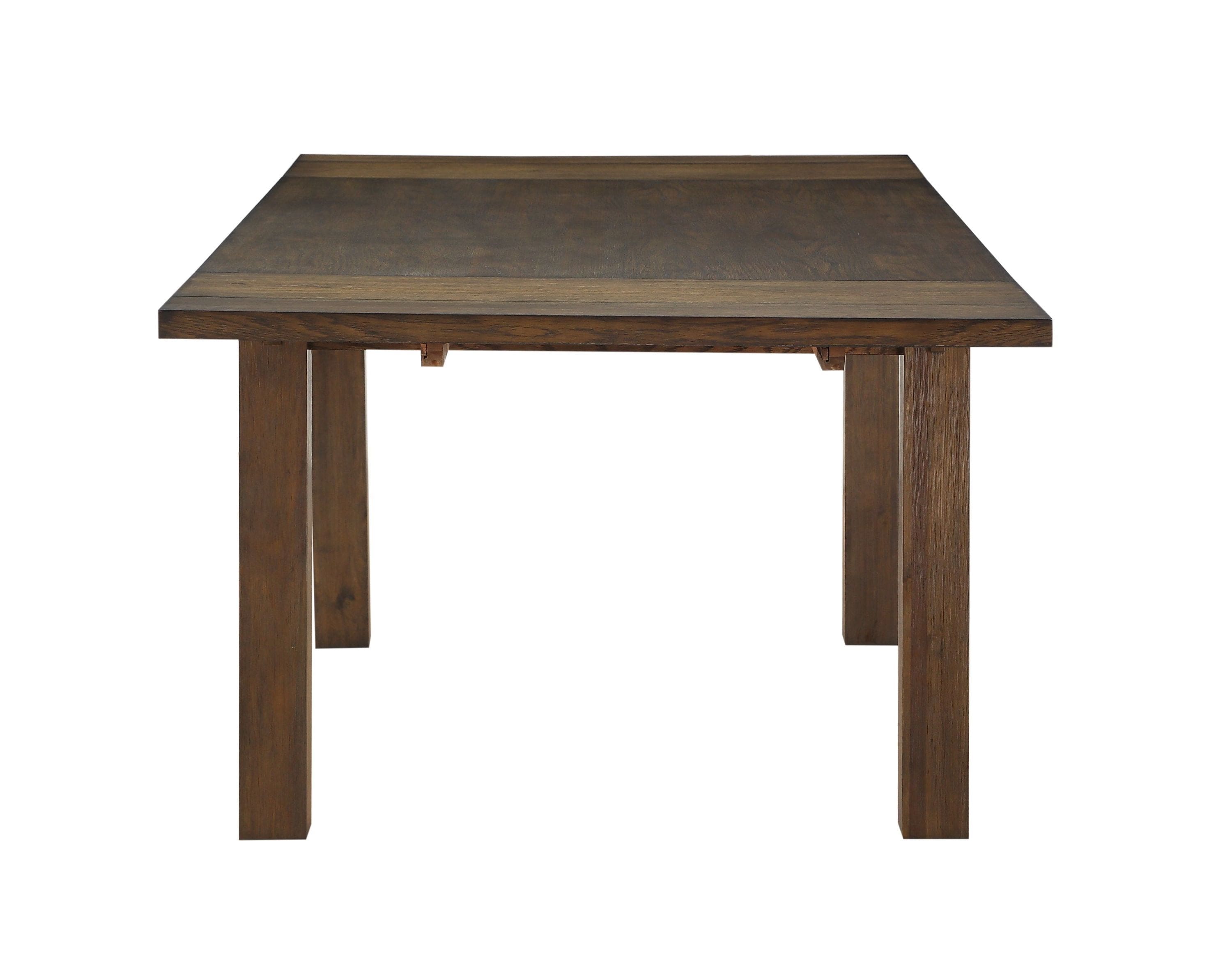 ACME Nabirye Dining Table in Dark Oak 73160