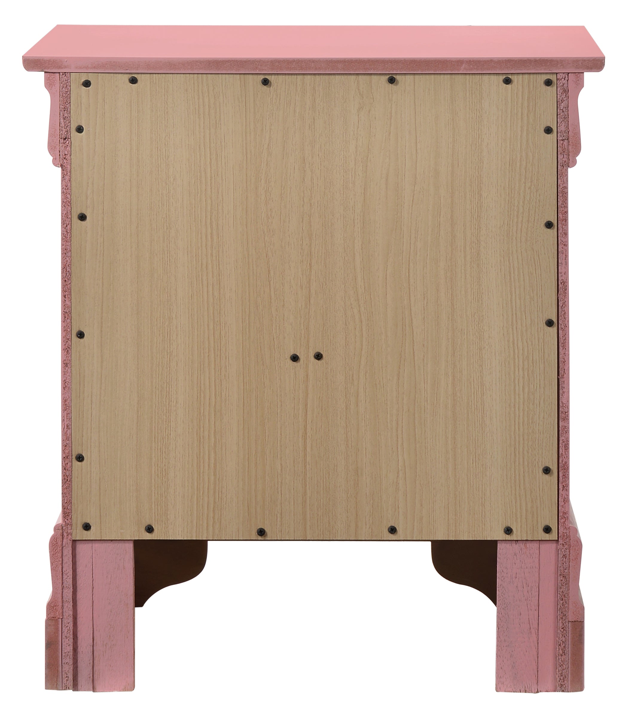 Glory Furniture Louis Phillipe G3104-N Nightstand , Pink